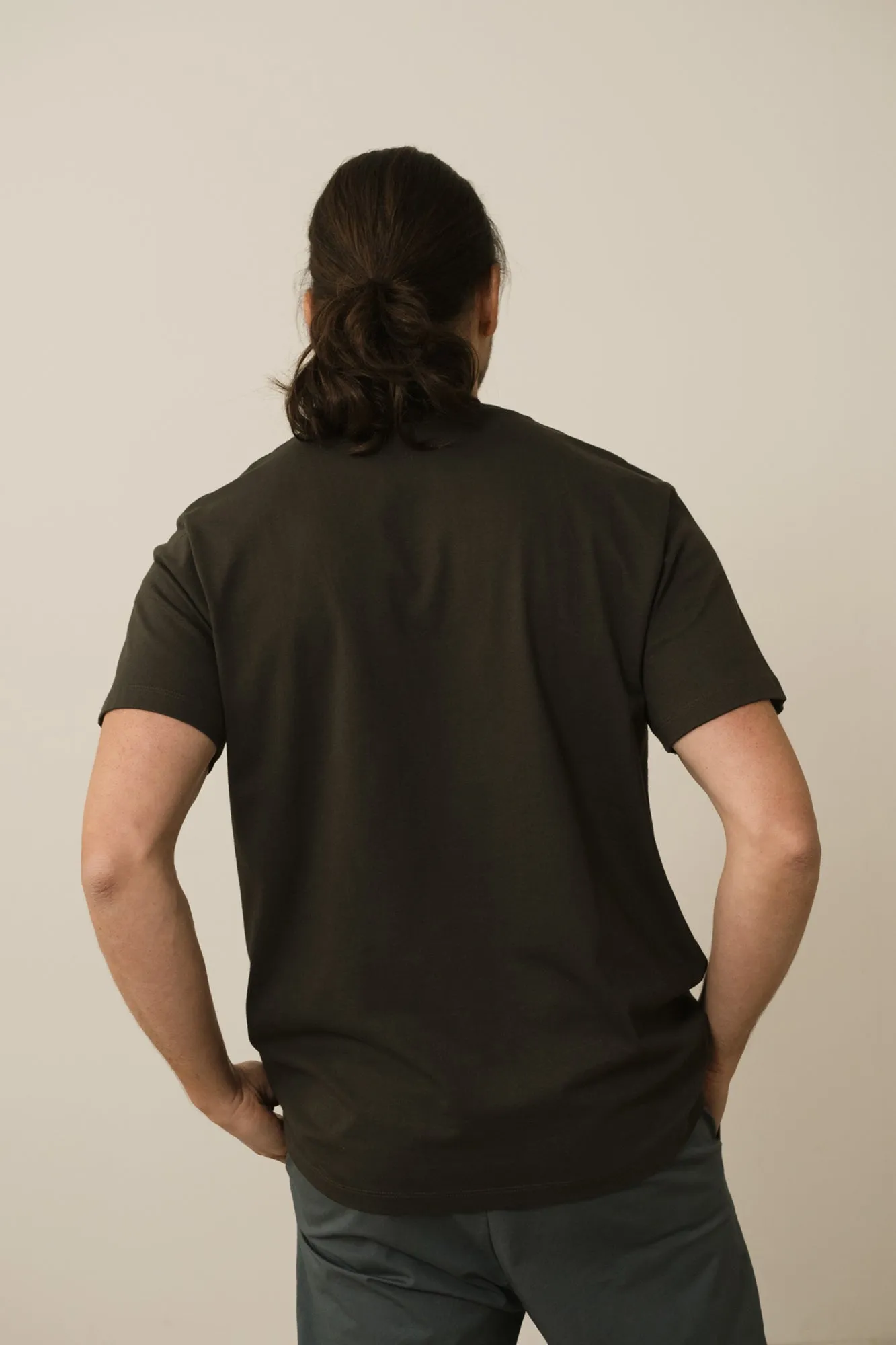 Men's George T-Shirt Eclipse Black sold by Ivalo.com product image thumbnail 4