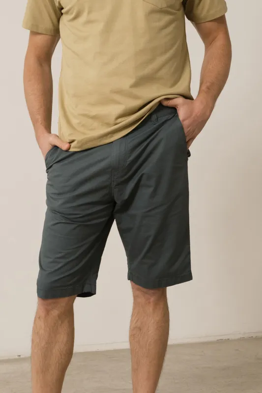 Men's Hans Linen Blend Bermuda Shorts Blue sold by Ivalo.com