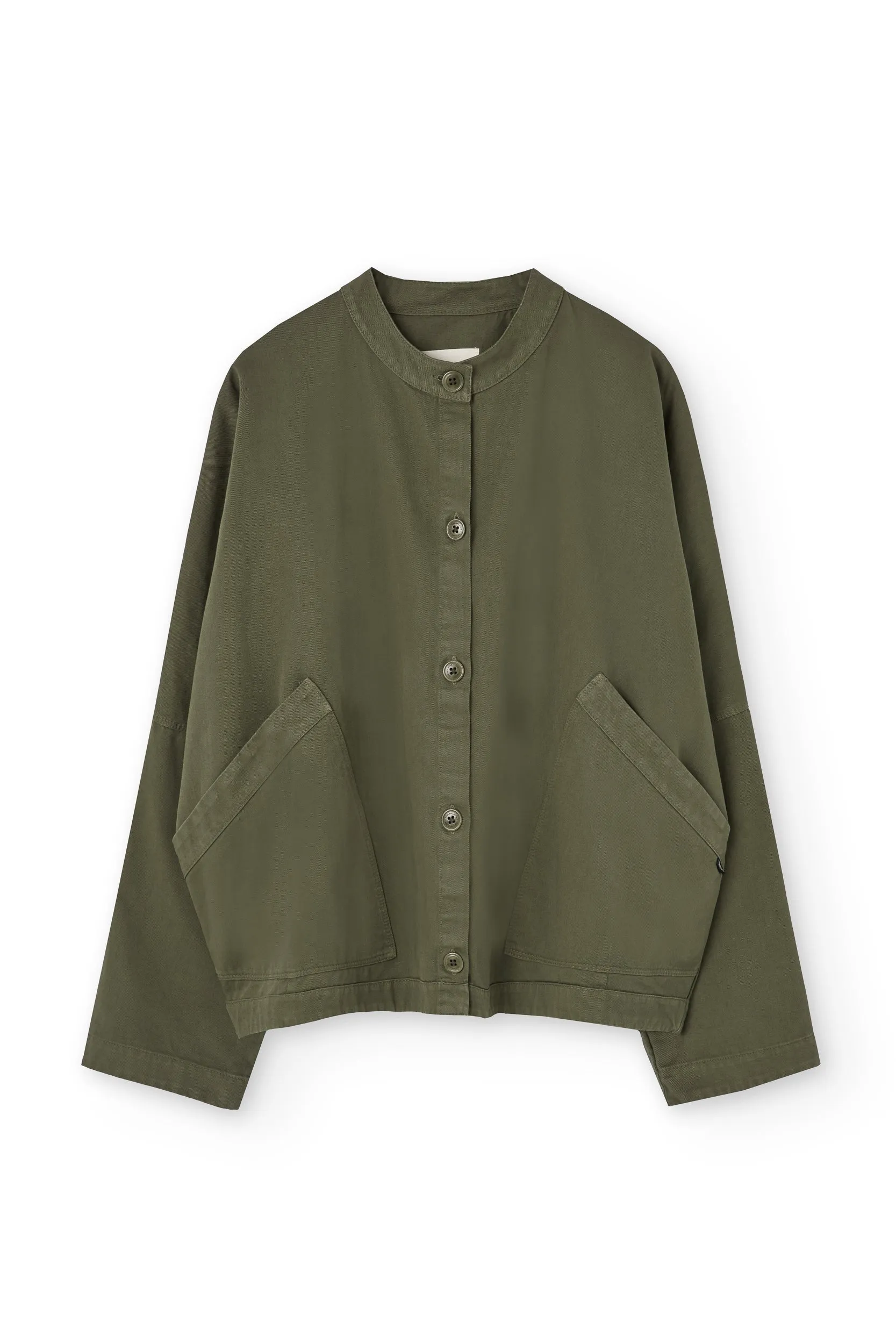 Henny Organic Cotton Jacket Green sold by Ivalo.com product image thumbnail 5
