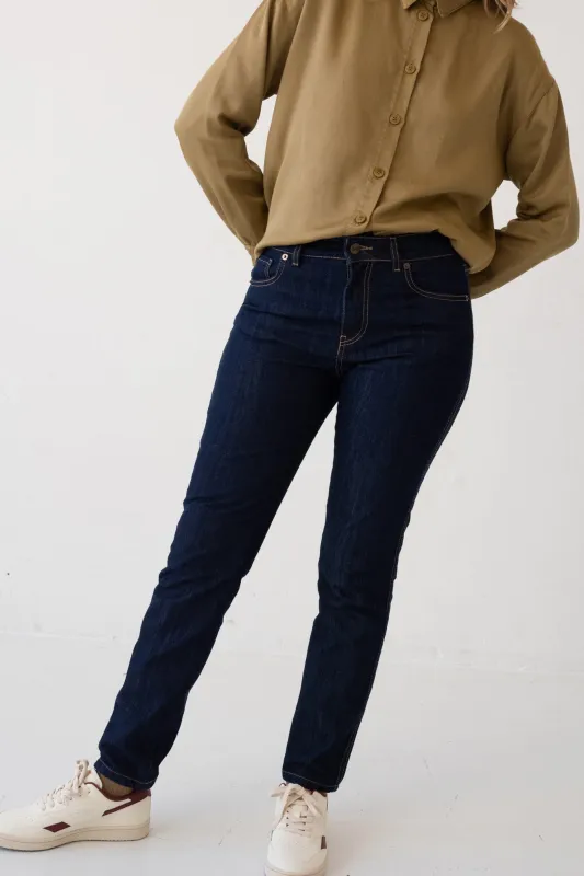 Heven Jeans Vintage Blue sold by Ivalo.com