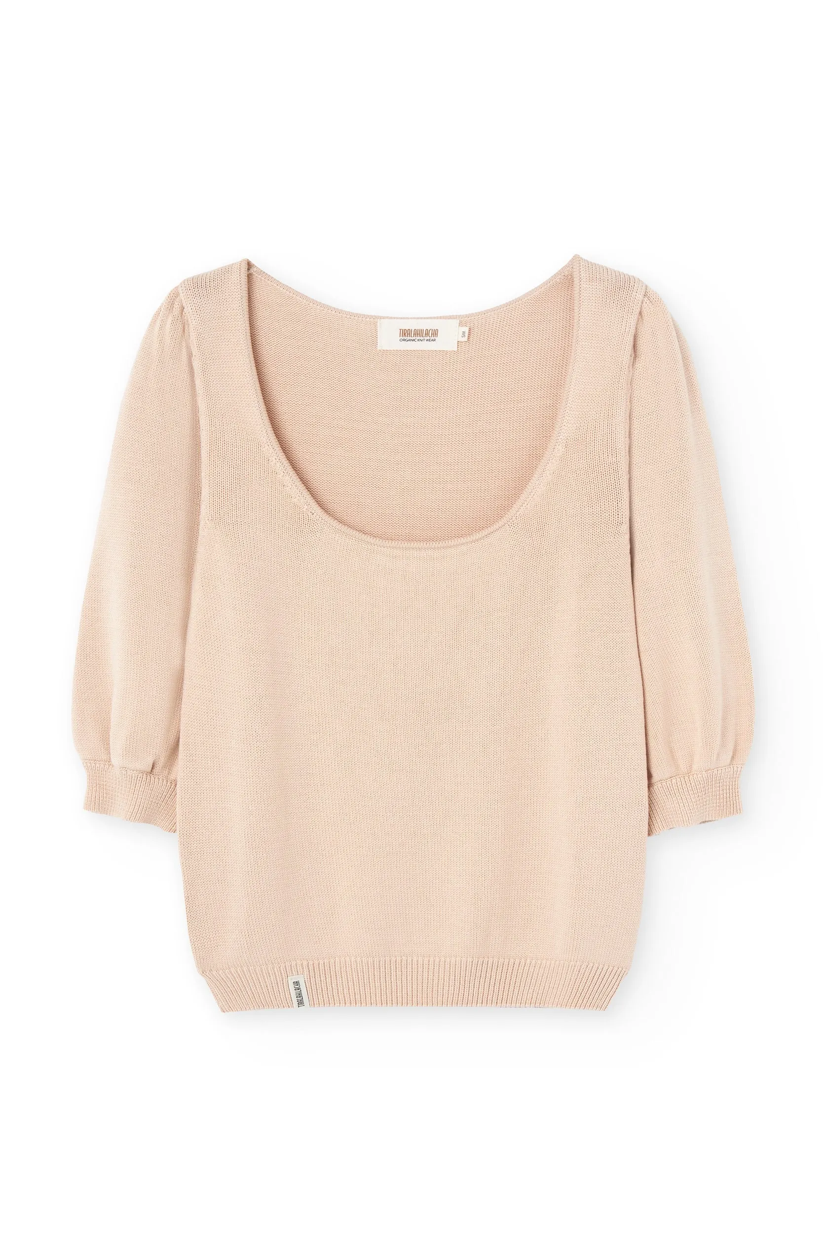 Haya Knitted Tencel Top Pink/White sold by Ivalo.com product image thumbnail 2