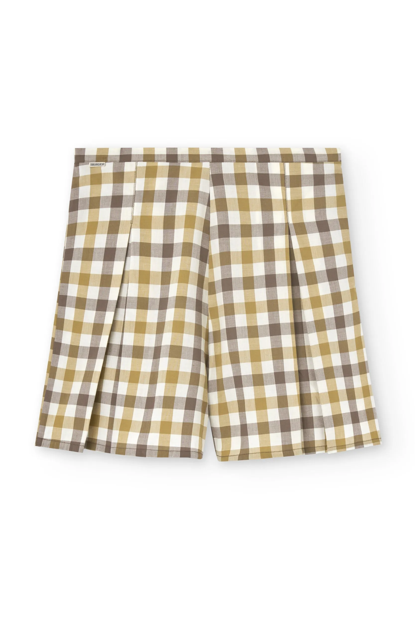 Hannia Organic Cotton Shorts Yellow Vichy sold by Ivalo.com product image thumbnail 2