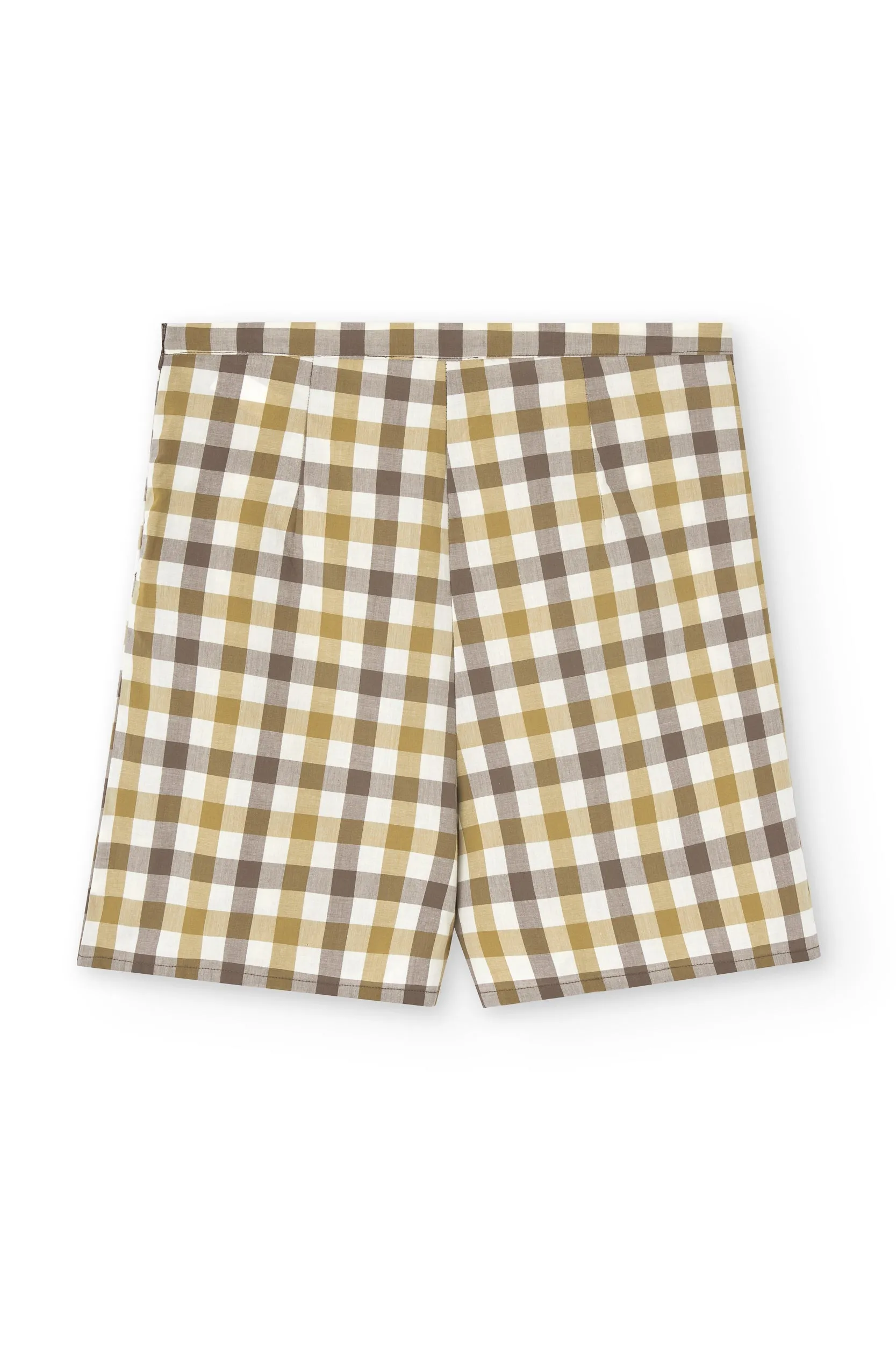 Hannia Organic Cotton Shorts Yellow Vichy sold by Ivalo.com product image thumbnail 5
