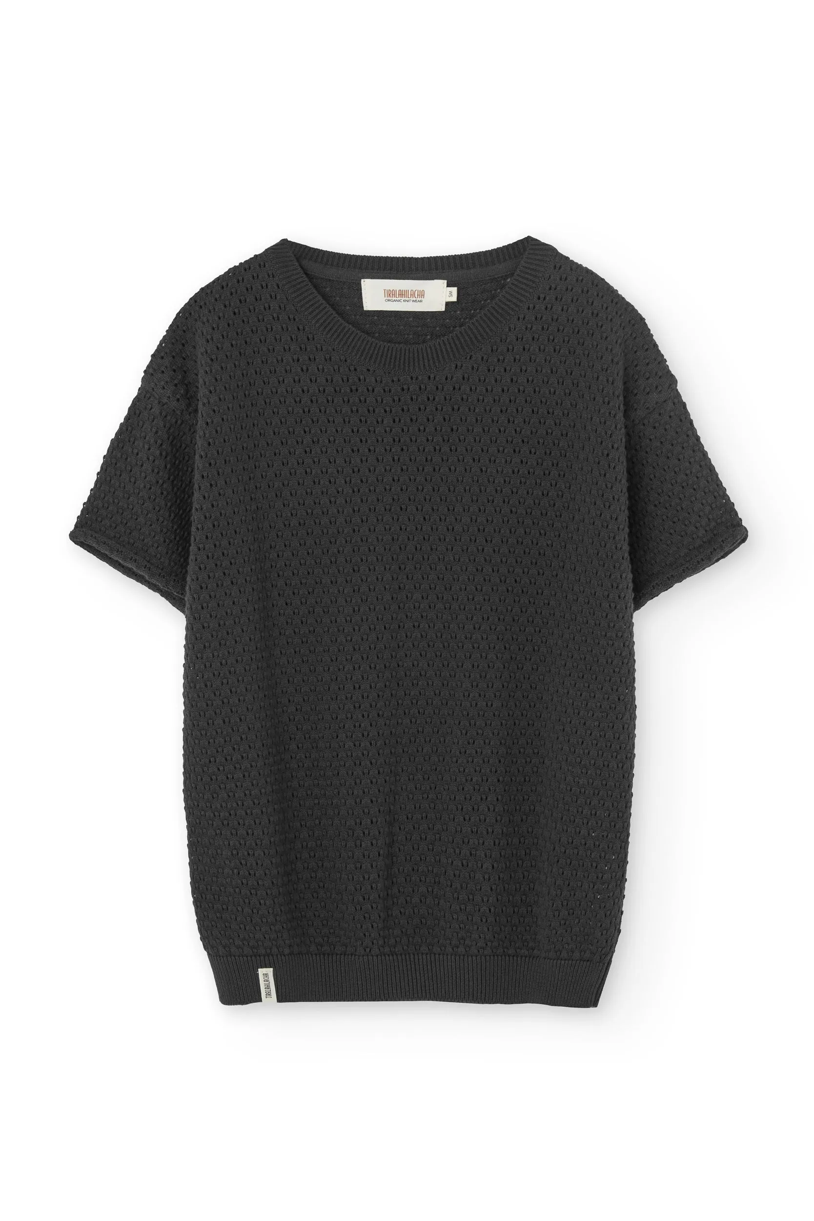 Hadara Short Sleeve Knitted Top Black sold by Ivalo.com product image thumbnail 2