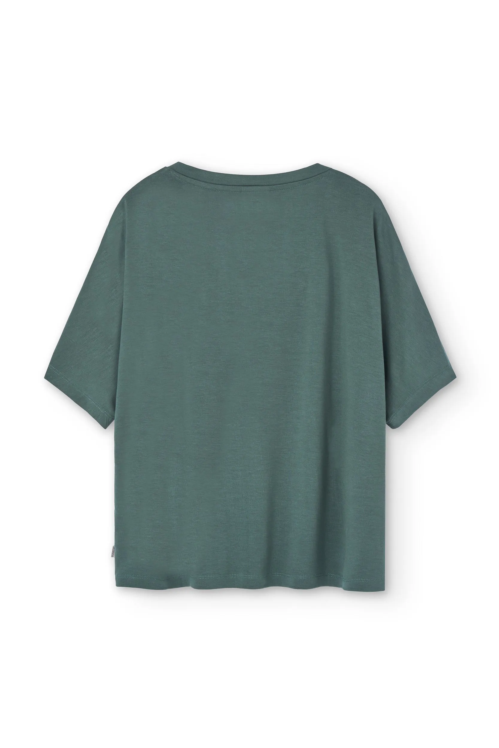 Hada Oversized Tencel T-Shirt Green sold by Ivalo.com product image thumbnail 5