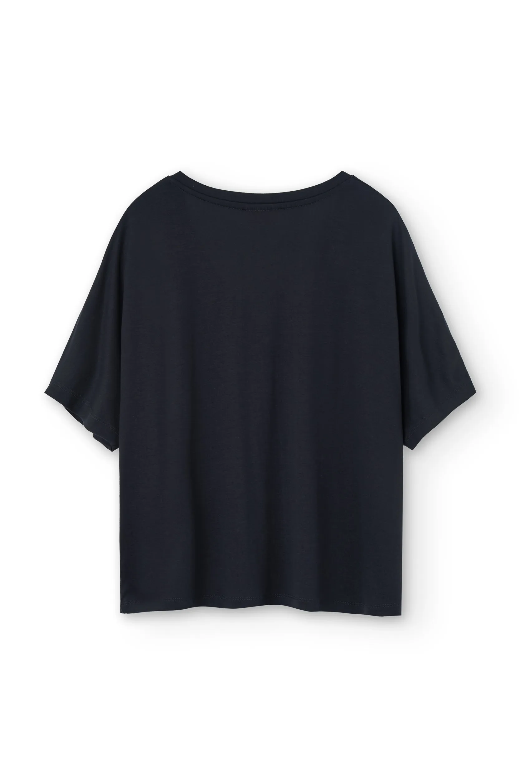 Hada Oversized Tencel T-Shirt Black sold by Ivalo.com product image thumbnail 5