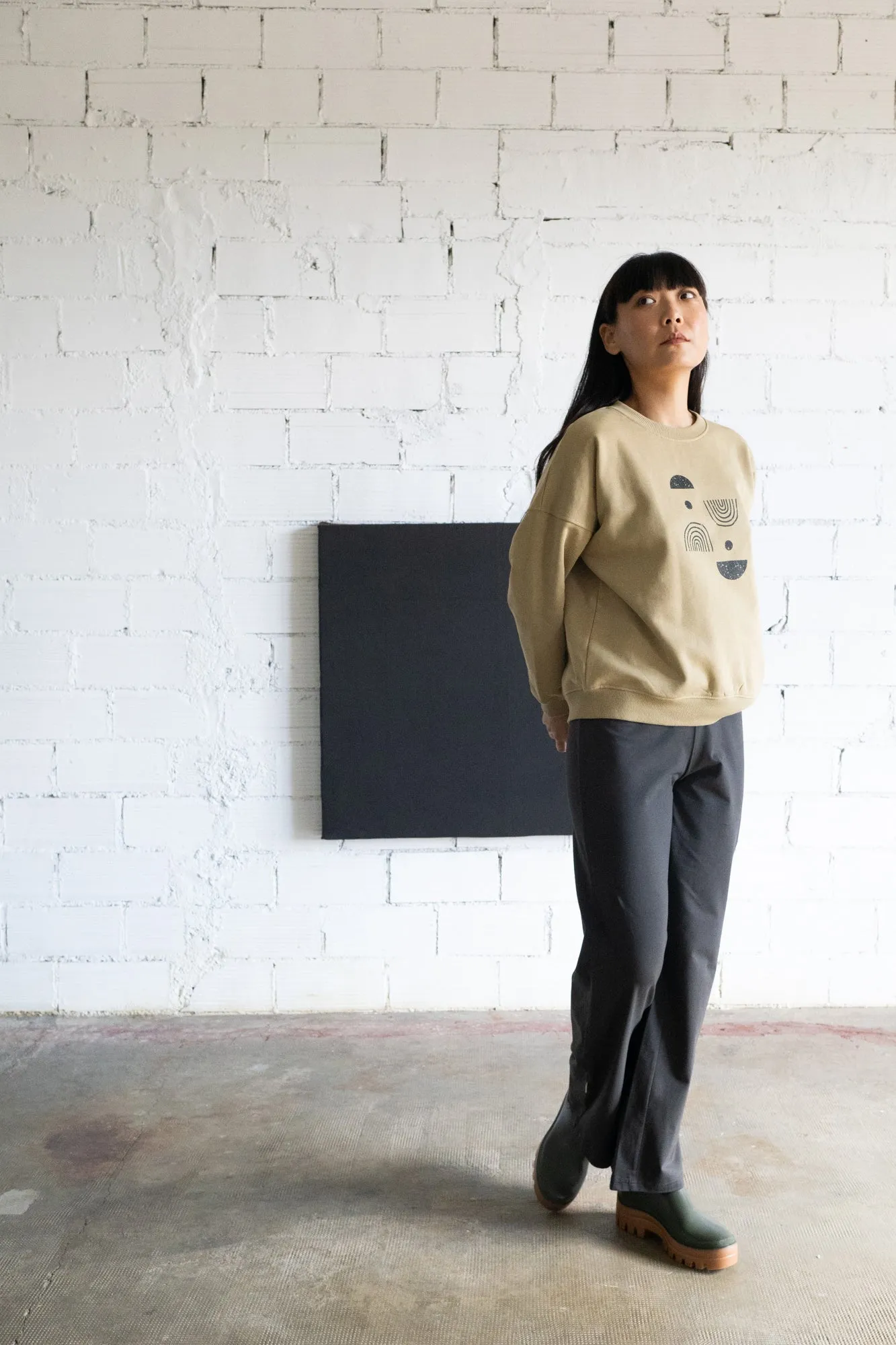 Gloria Trousers Eclipse Black sold by Ivalo.com