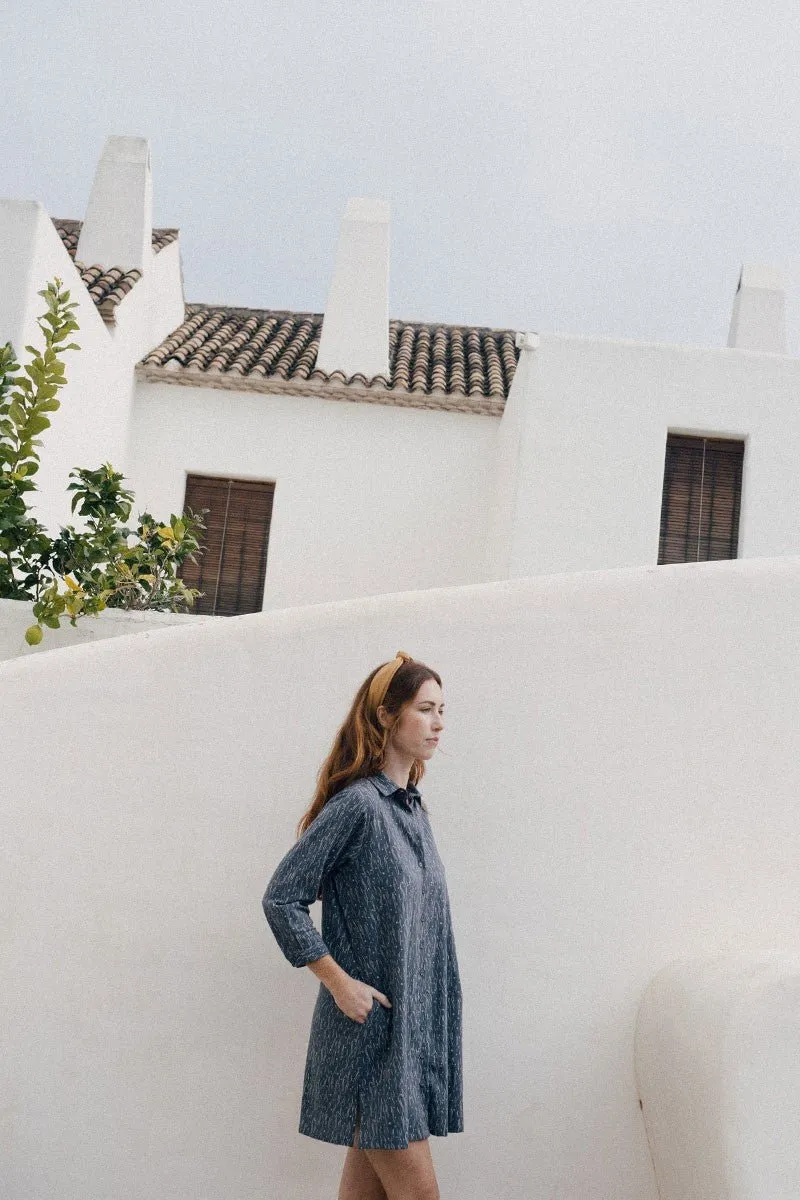 Elisa Shirt Dress Blue Mist sold by Ivalo.com product image thumbnail 3