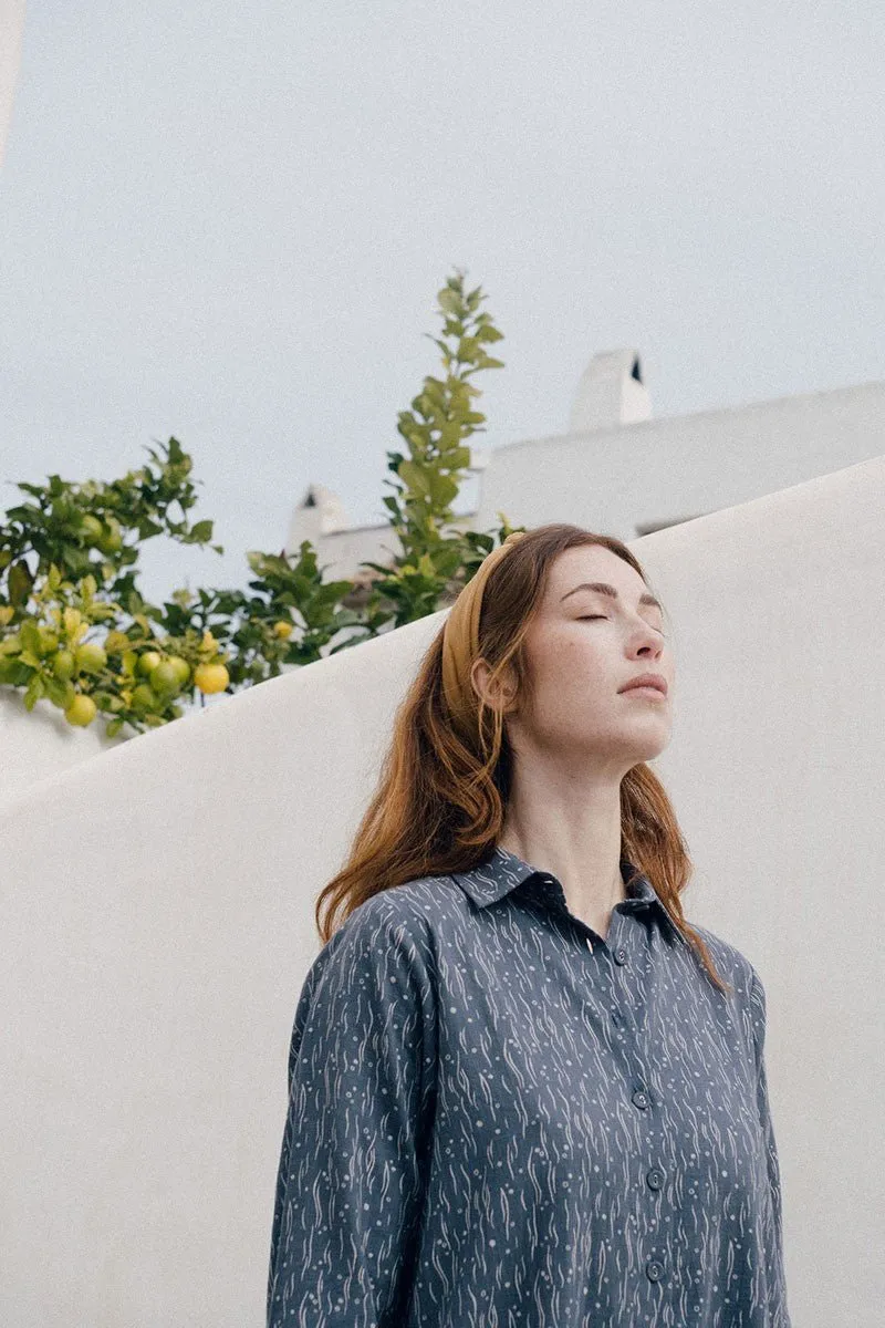 Elisa Shirt Dress Blue Mist sold by Ivalo.com product image thumbnail 4