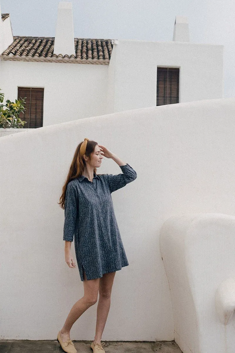 Elisa Shirt Dress Blue Mist sold by Ivalo.com