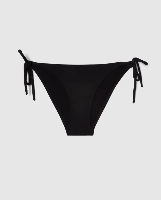 Strappy Bikini Briefs Black sold by Ivalo.com