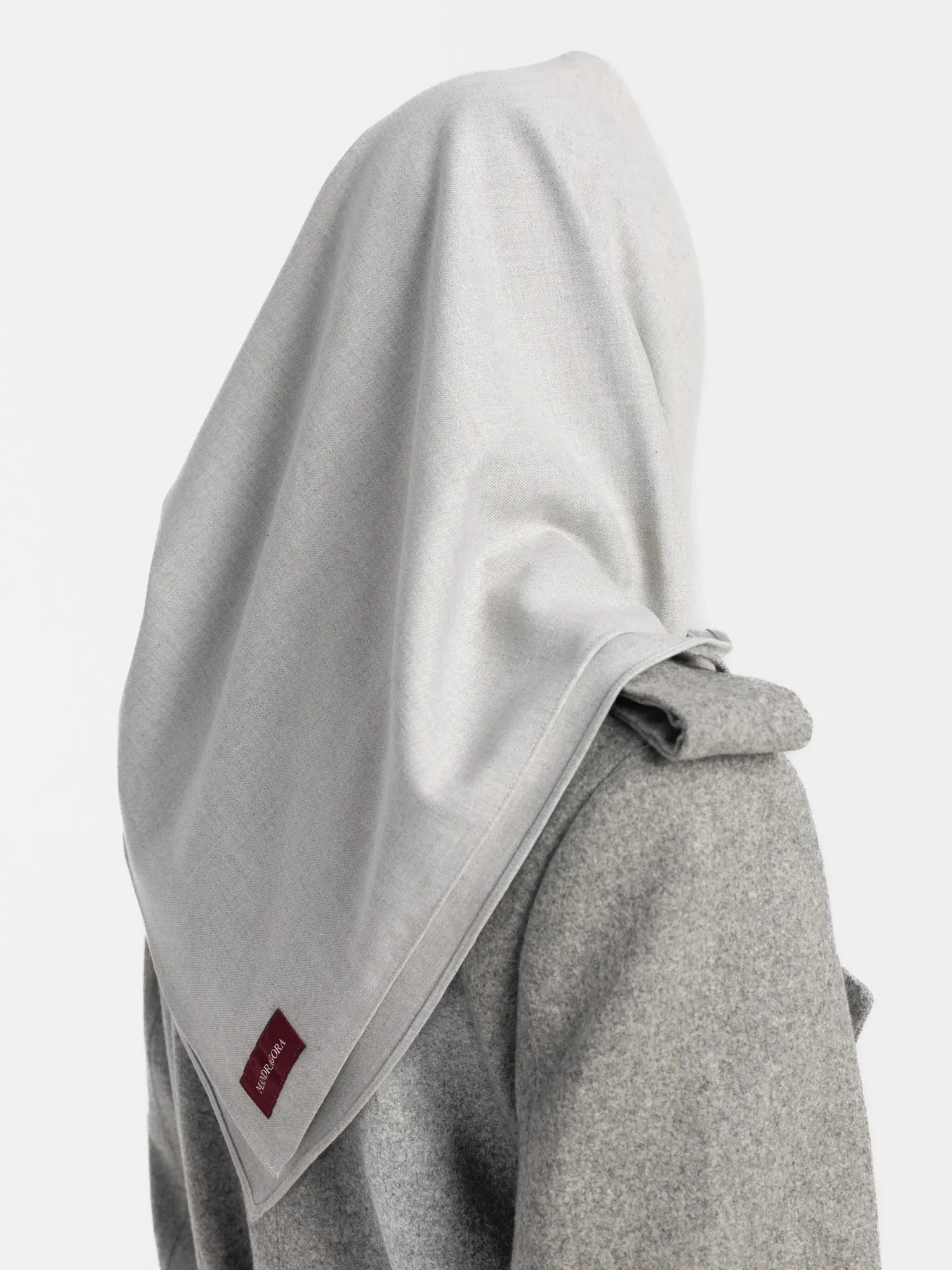 Omaro Scarf Grey sold by Ivalo.com product image thumbnail 2