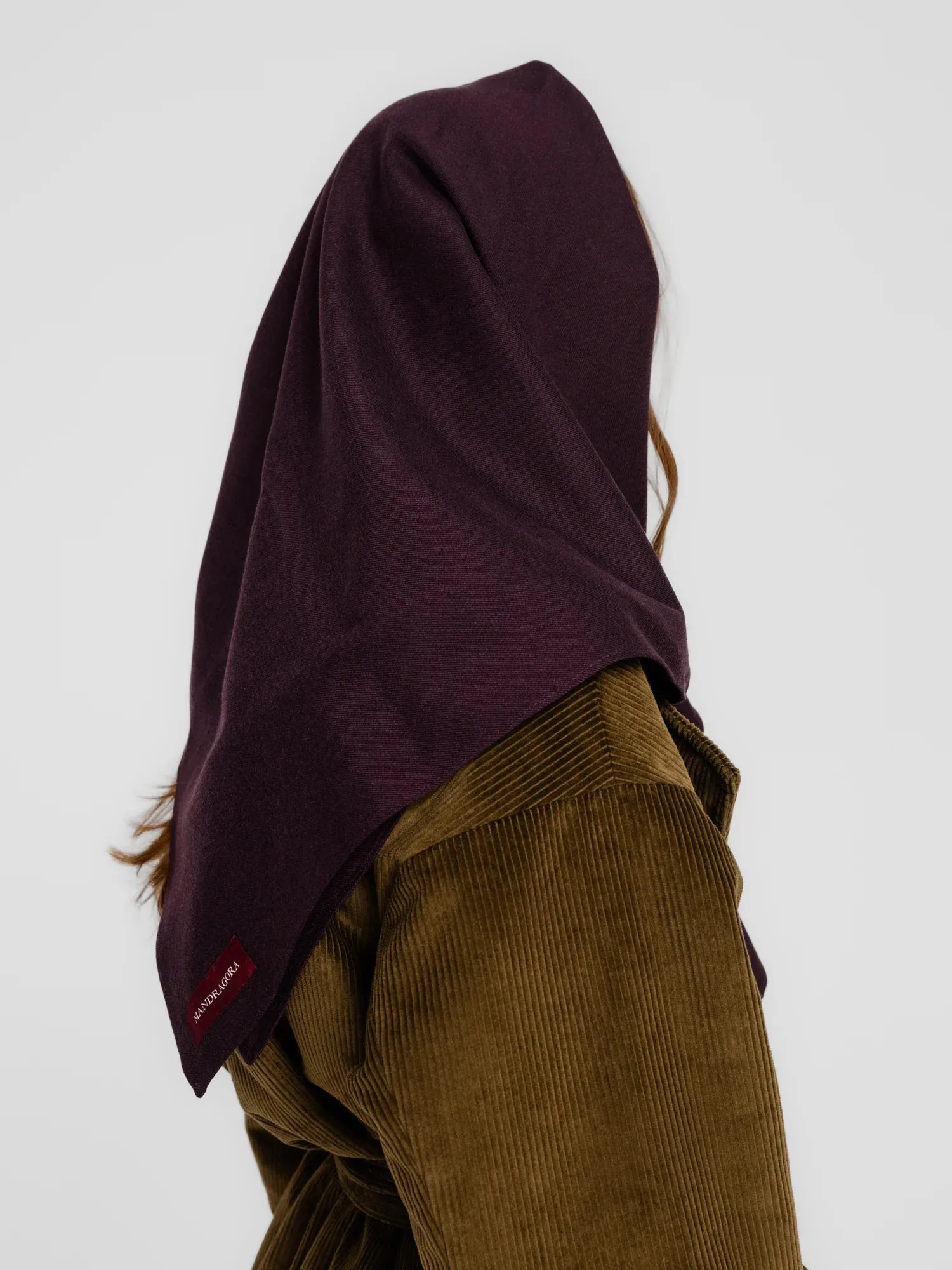 Omaro Scarf Purple Royal sold by Ivalo.com product image thumbnail 2