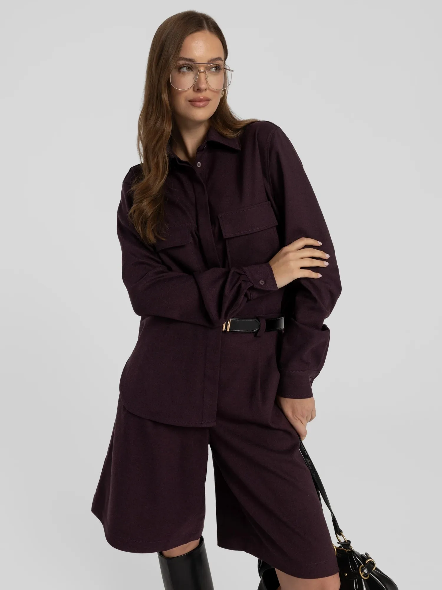 Omaro Shirt Purple Royal sold by Ivalo.com product image thumbnail 4