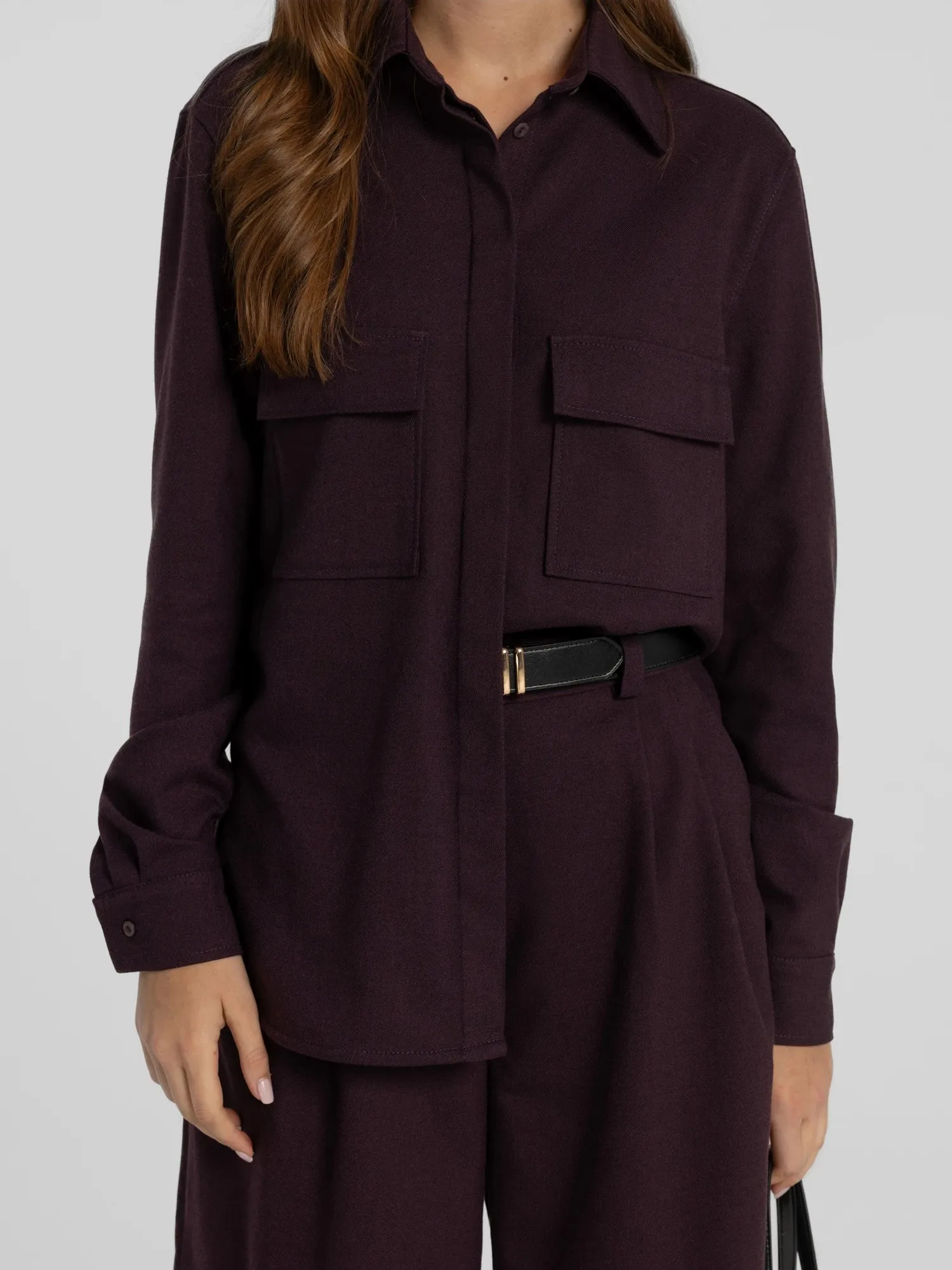 Omaro Shirt Purple Royal sold by Ivalo.com product image thumbnail 5