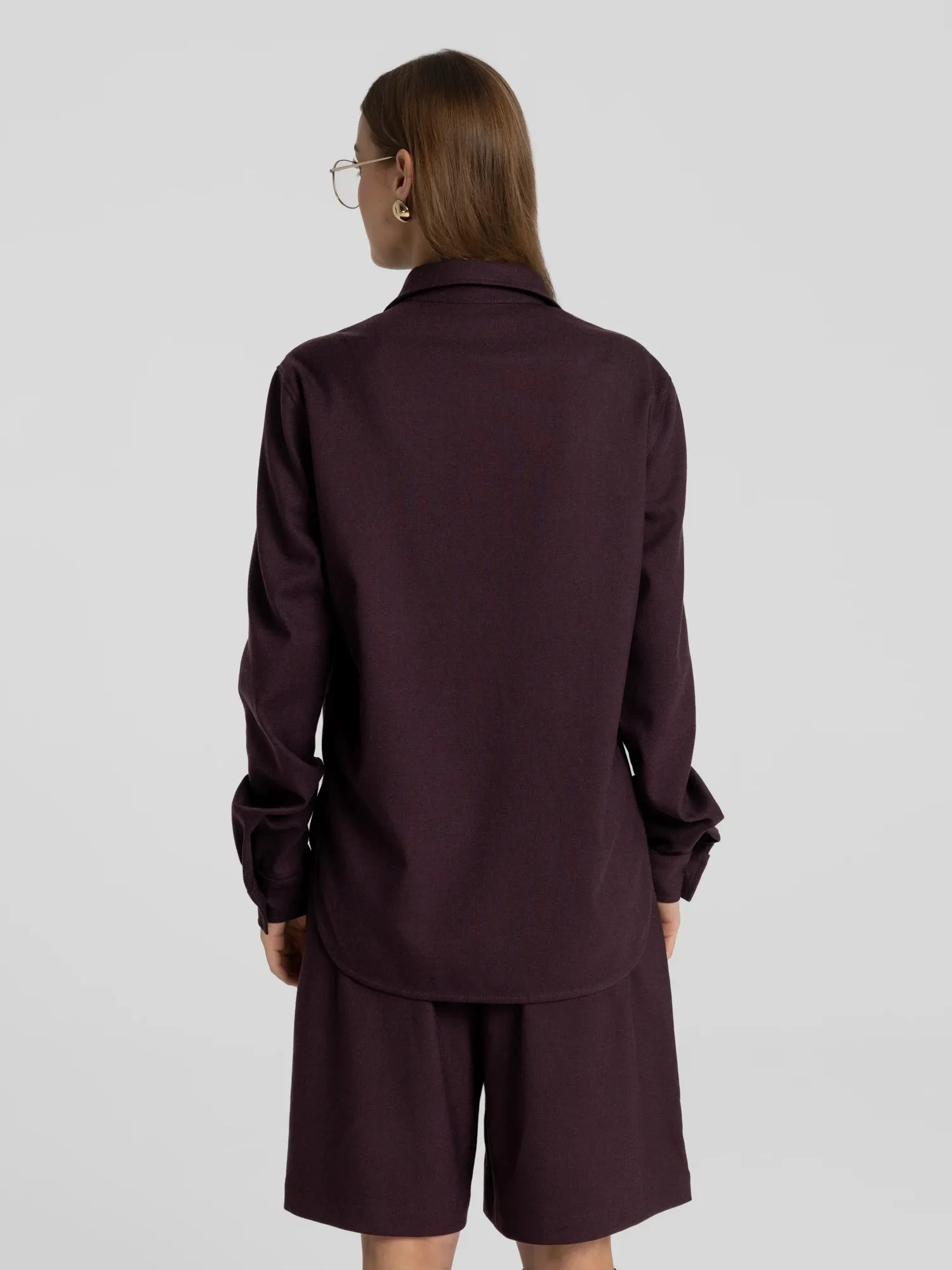 Omaro Shirt Purple Royal sold by Ivalo.com product image thumbnail 2