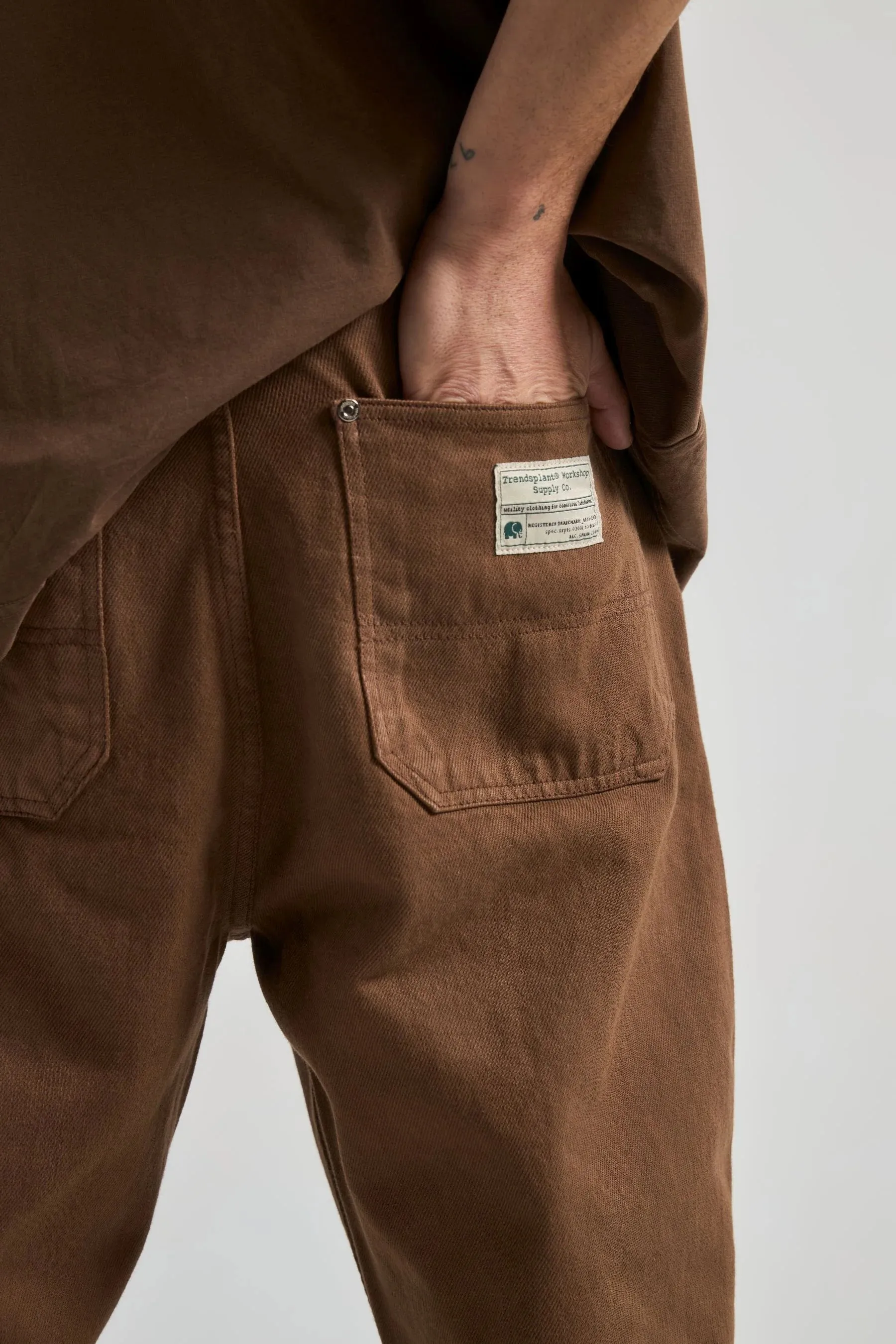 Operator Pants Saddle Brown sold by Ivalo.com product image thumbnail 3