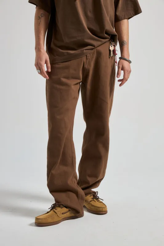 Operator Pants Saddle Brown made by Ivalo.com