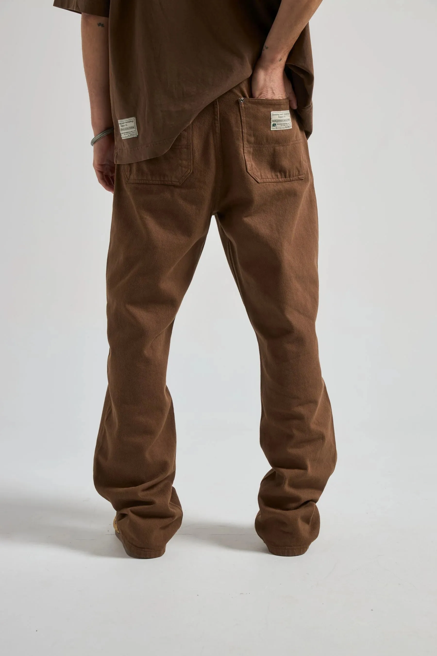 Operator Pants Saddle Brown sold by Ivalo.com product image thumbnail 2