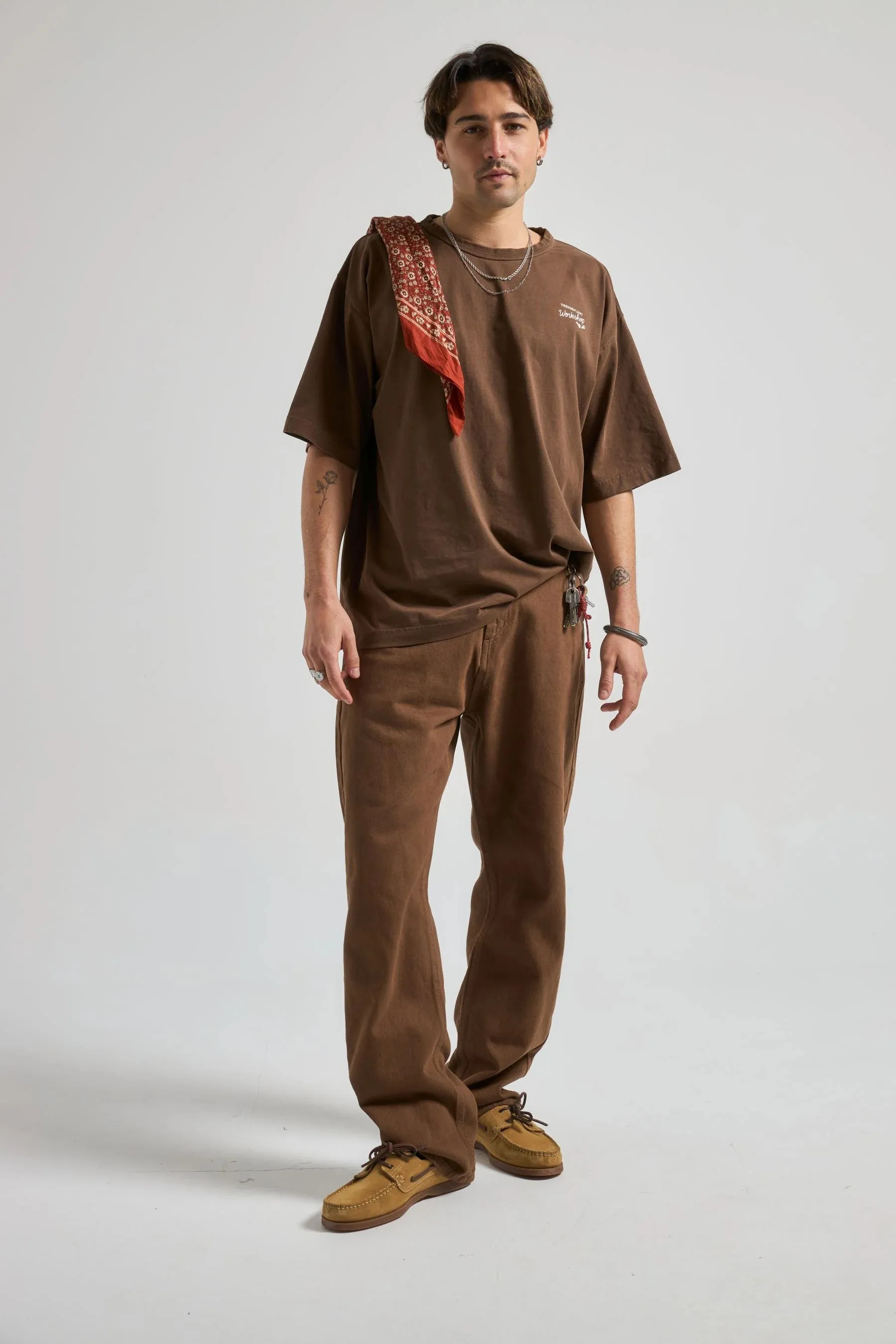 Operator Pants Saddle Brown sold by Ivalo.com product image thumbnail 4