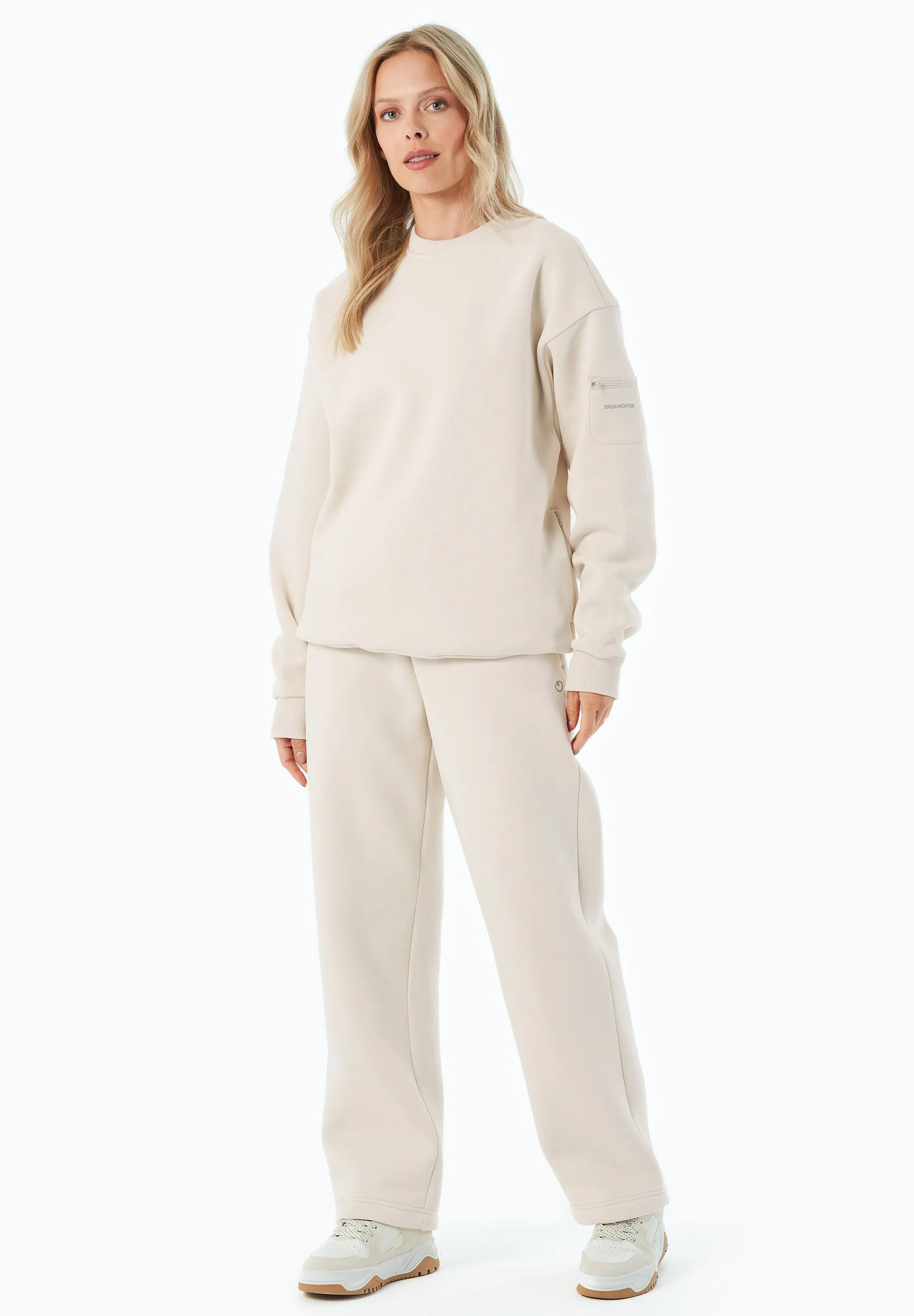 POLLEN Unisex Sweatpants Off White sold by Ivalo.com product image thumbnail 5