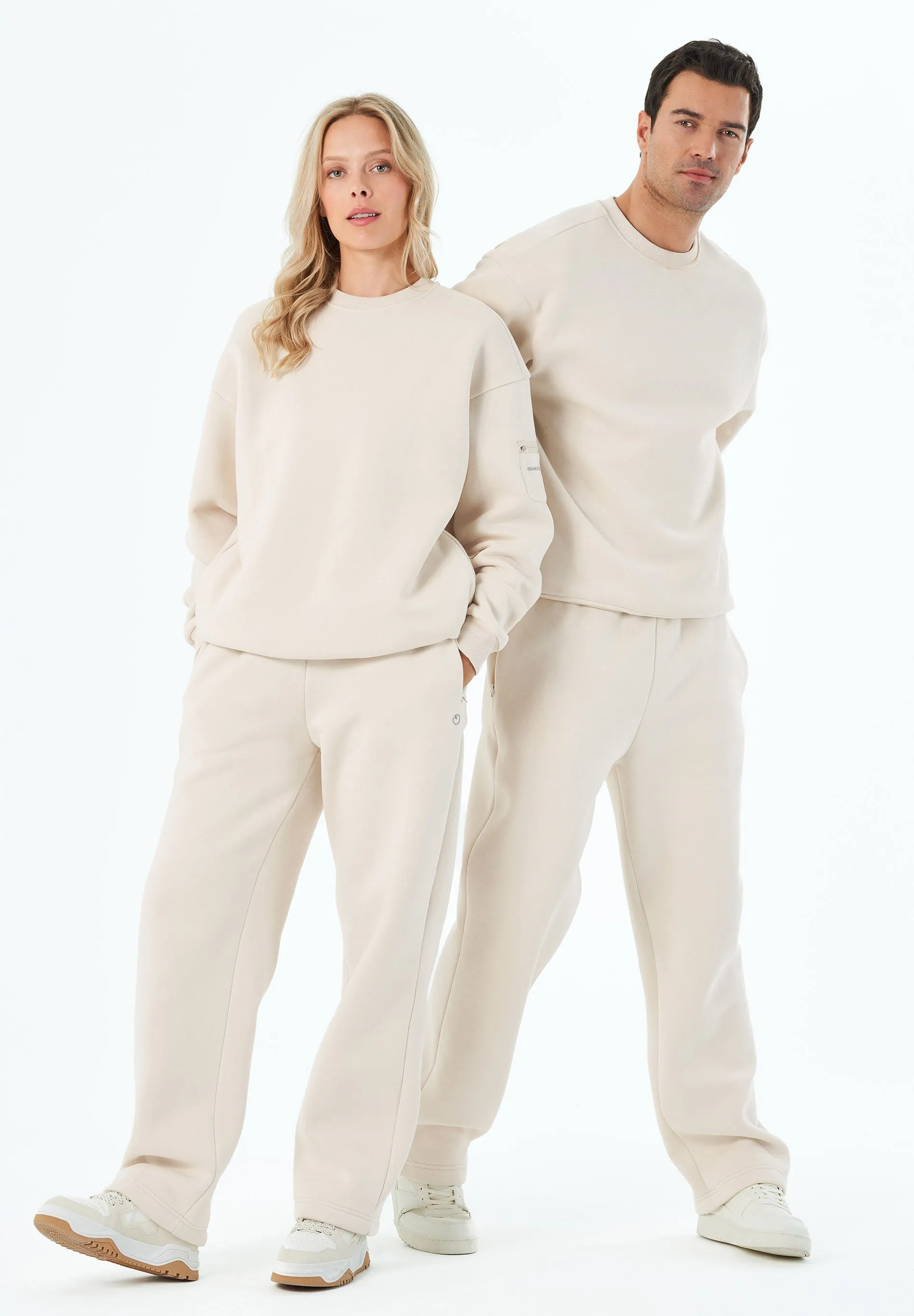 POLLEN Unisex Sweatpants Off White sold by Ivalo.com product image thumbnail 3