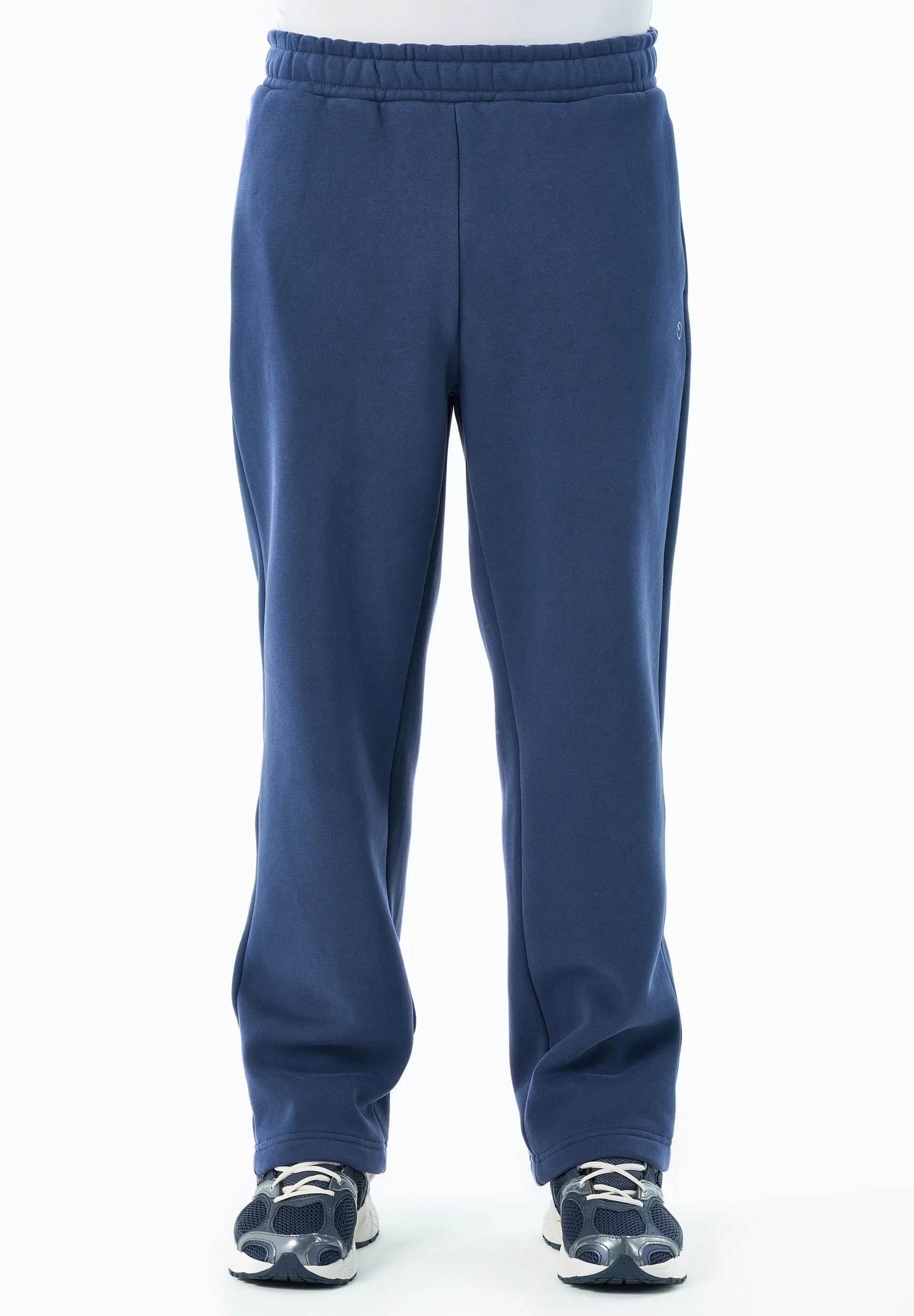 POLLEN Unisex Sweatpants Navy sold by Ivalo.com