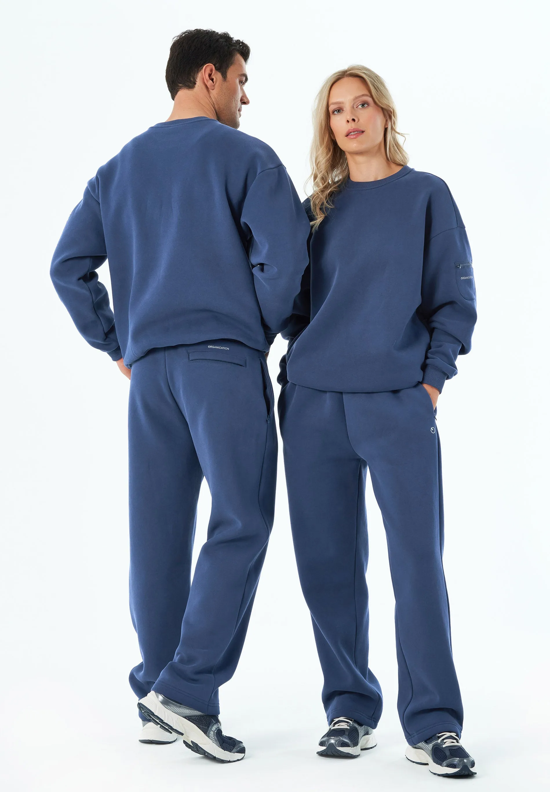 POLLEN Unisex Sweatpants Navy sold by Ivalo.com product image thumbnail 5