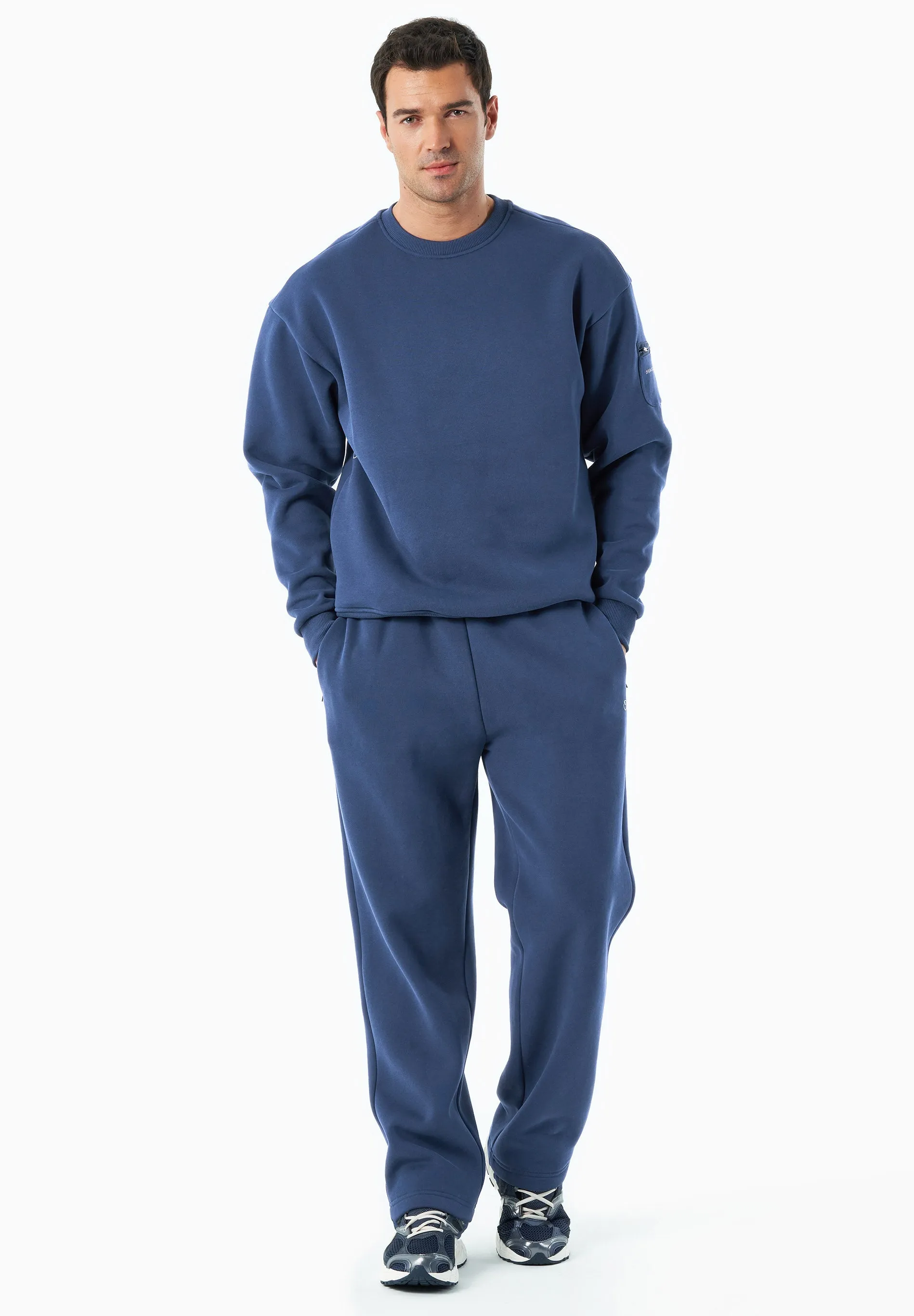 POLLEN Unisex Sweatpants Navy sold by Ivalo.com product image thumbnail 4