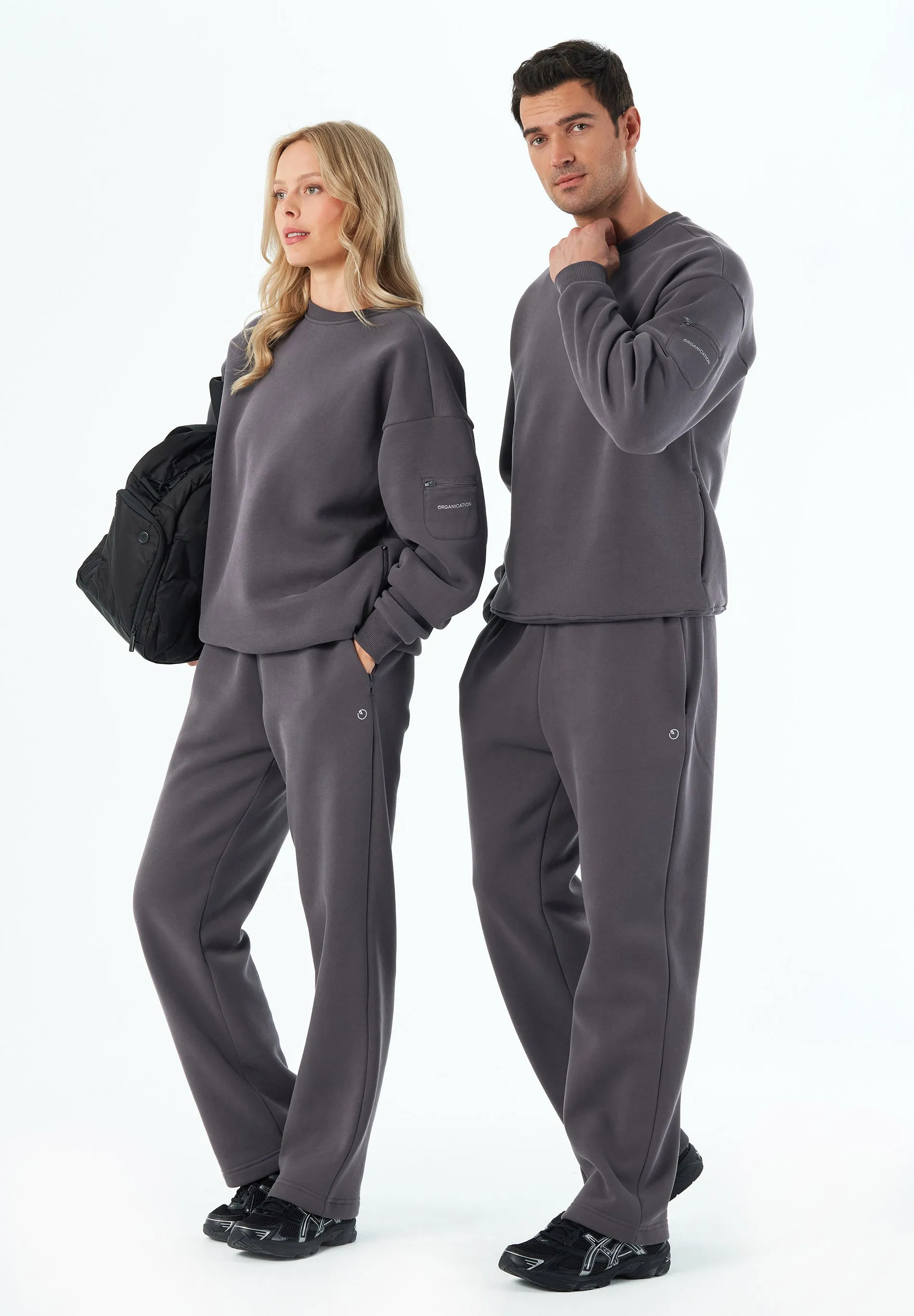 POLLEN Unisex Sweatpants Shadow sold by Ivalo.com product image thumbnail 3