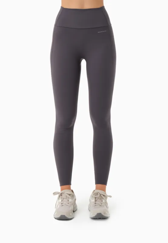 LINNDA High Waist Leggings Shadow sold by Ivalo.com