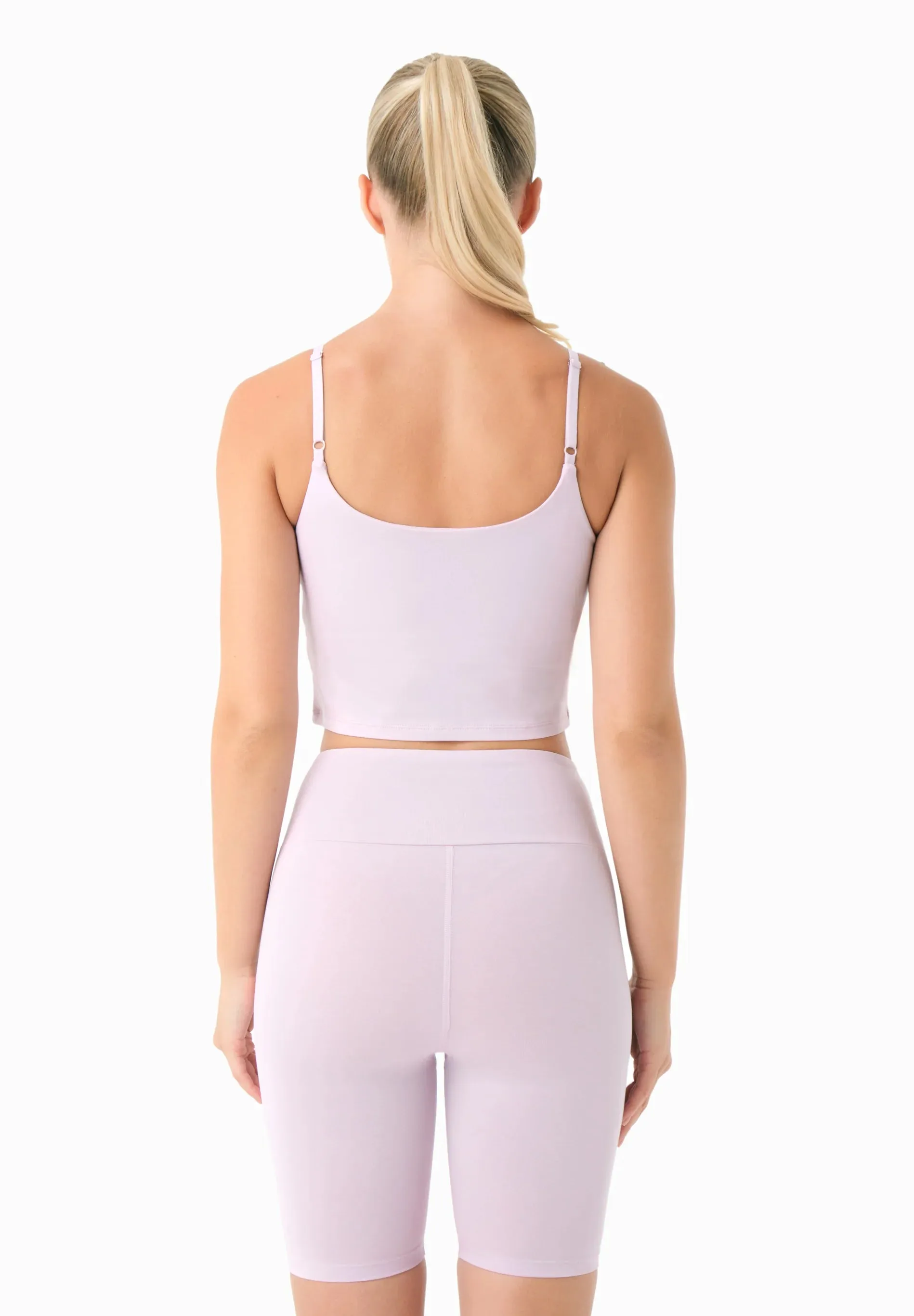 Tarra Cotton Crop Top Soft Lilac sold by Ivalo.com product image thumbnail 4