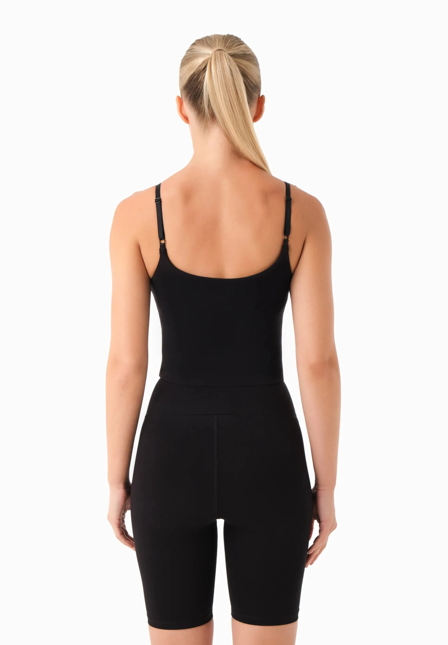 Tarra Cotton Crop Top Black sold by Ivalo.com product image thumbnail 4