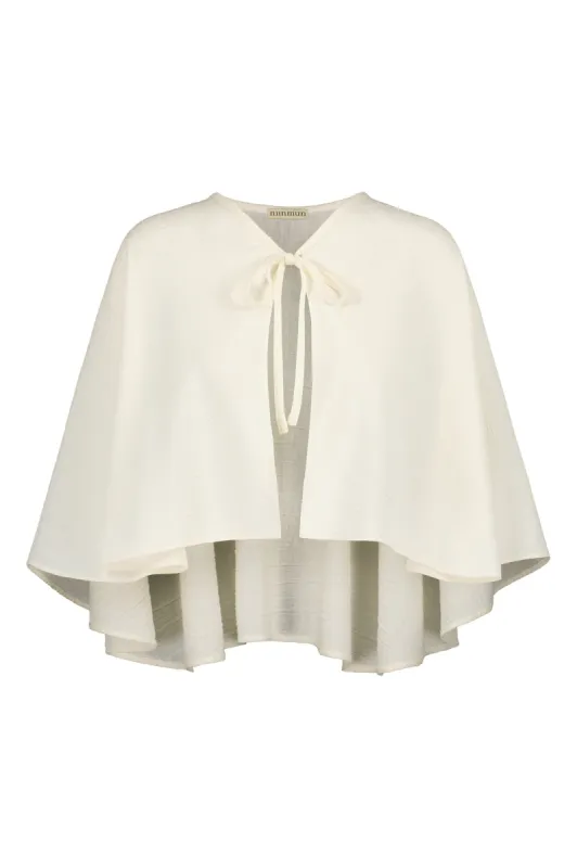 Maggholm Hemp-silk Shawl White sold by Ivalo.com