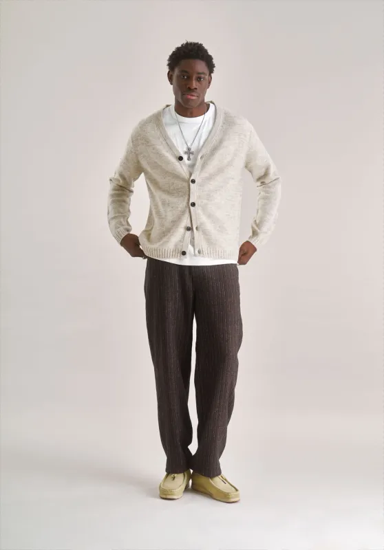 Basta Cardigan Natural White made by Ivalo.com