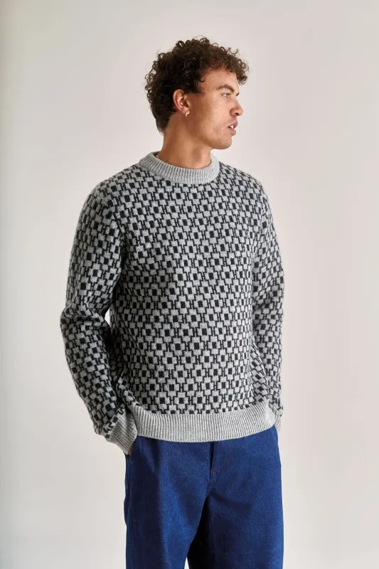 Chai Jumper Charcoal Grey made by Ivalo.com