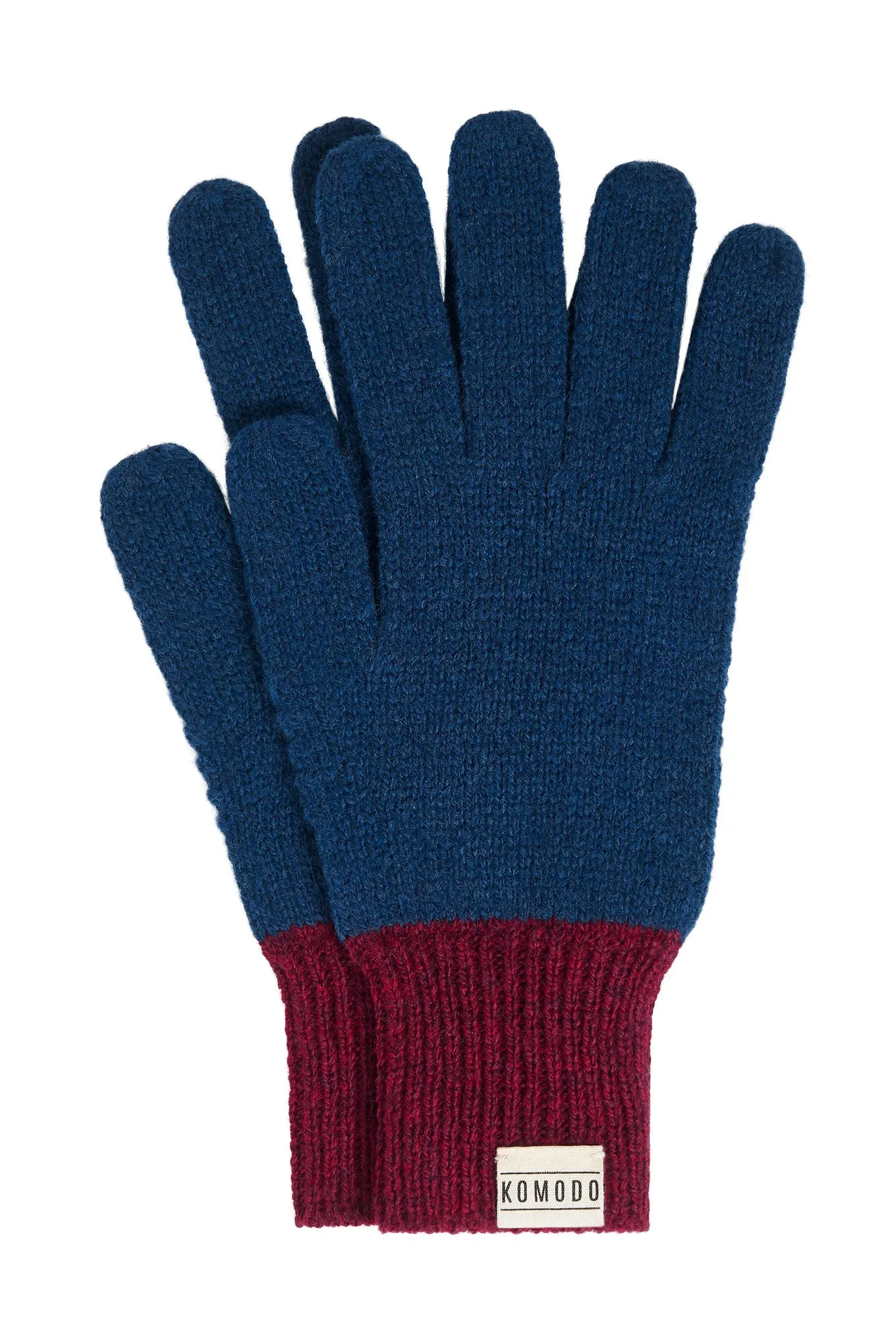 Primrose Merino Wool Gloves Sky Blue sold by Ivalo.com