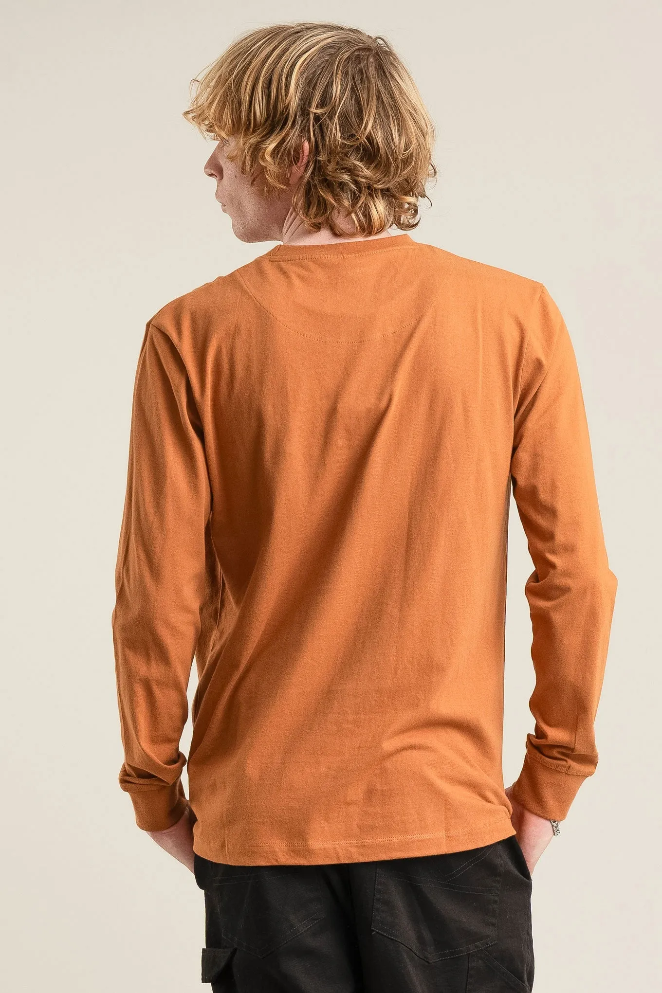 Team Rooms Organic Cotton T-Shirt Gold sold by Ivalo.com product image thumbnail 3