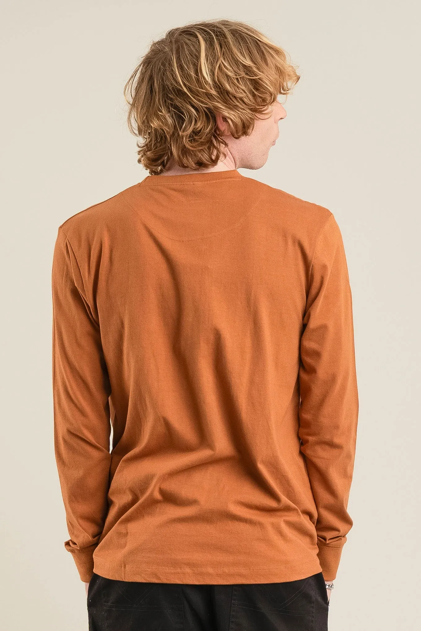 YETI Organic Cotton Tee Brass sold by Ivalo.com product image thumbnail 2