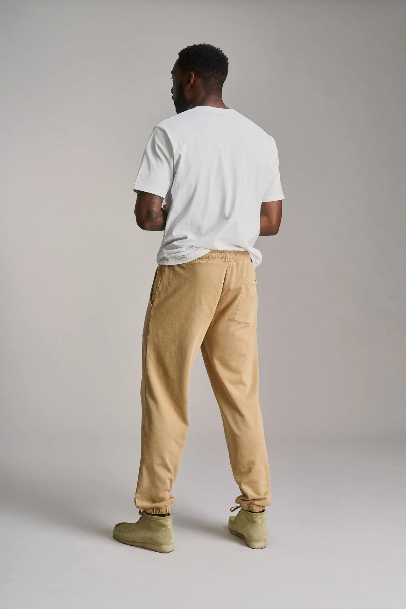 Adam Organic Cotton Sweatpants Beige sold by Ivalo.com product image thumbnail 2