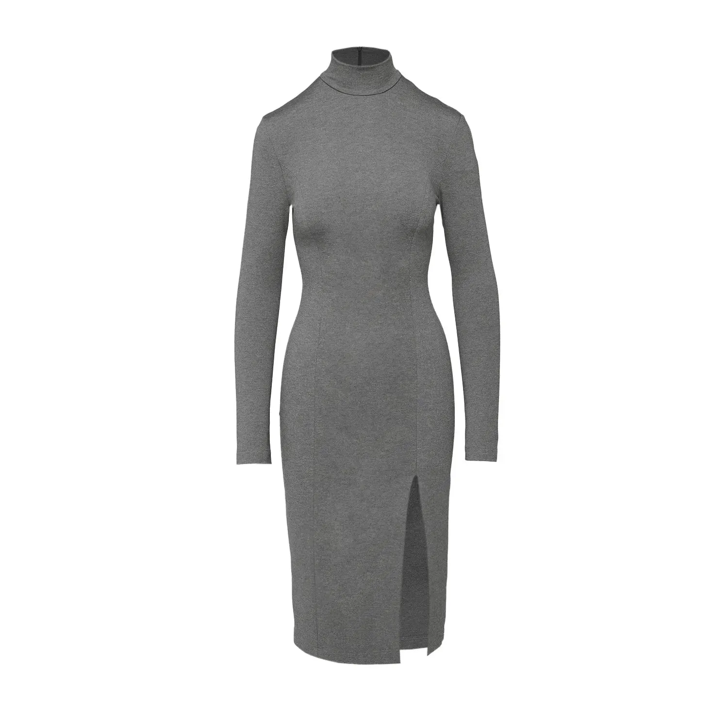 Laurell Elegant Knee-Length Dress Grey sold by Ivalo.com product image thumbnail 4