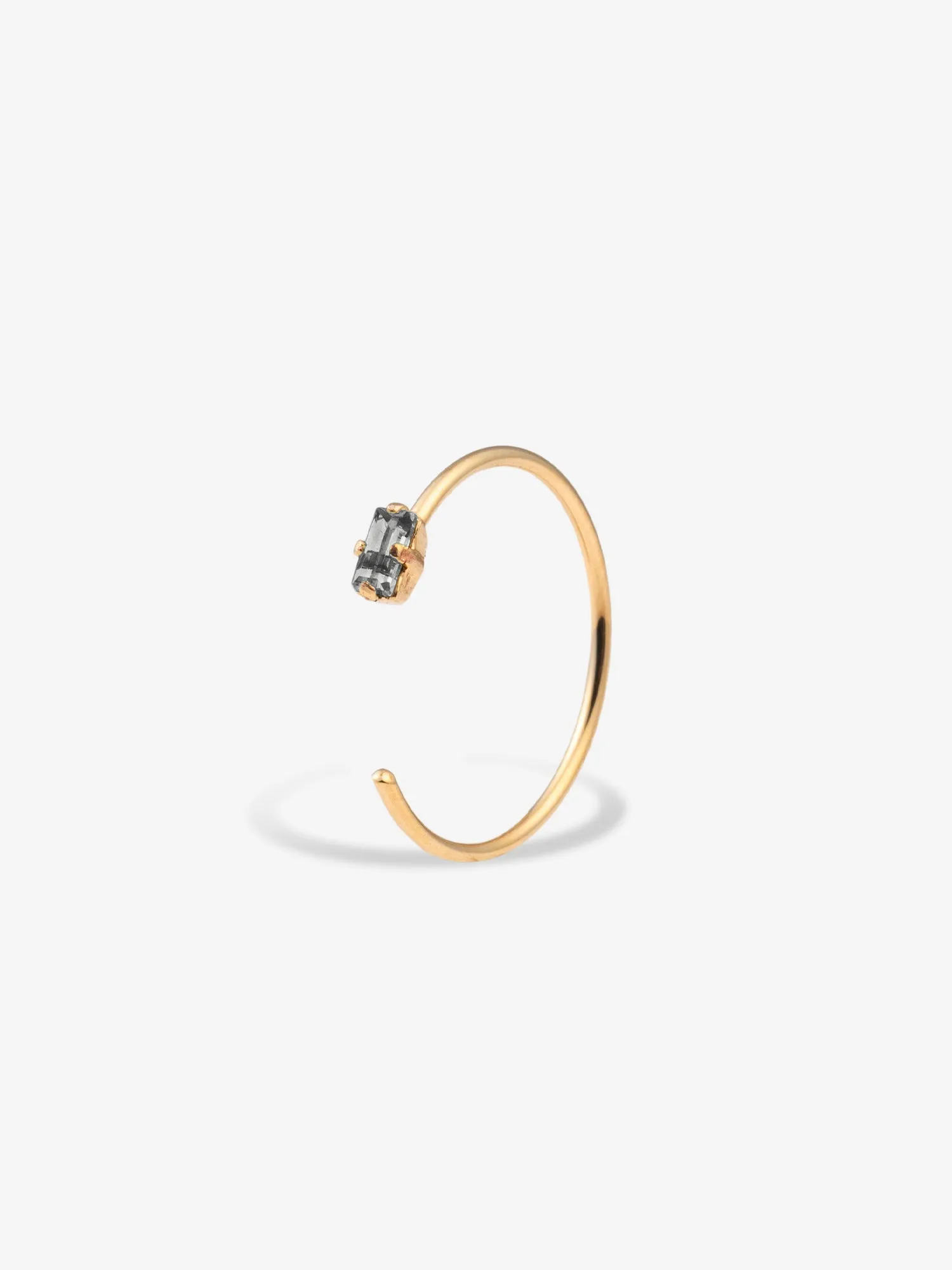 Jules Ring Grey sold by Ivalo.com