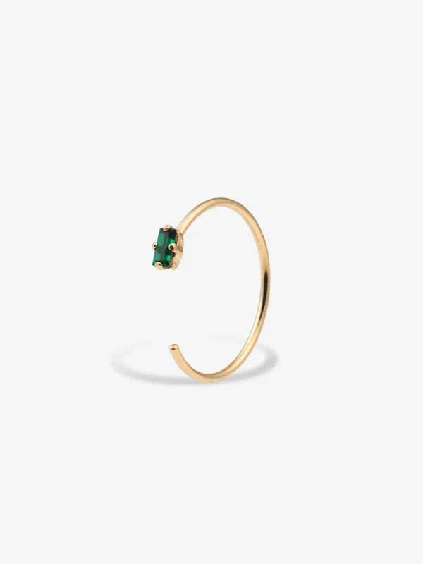 Jules Ring Emerald sold by Ivalo.com