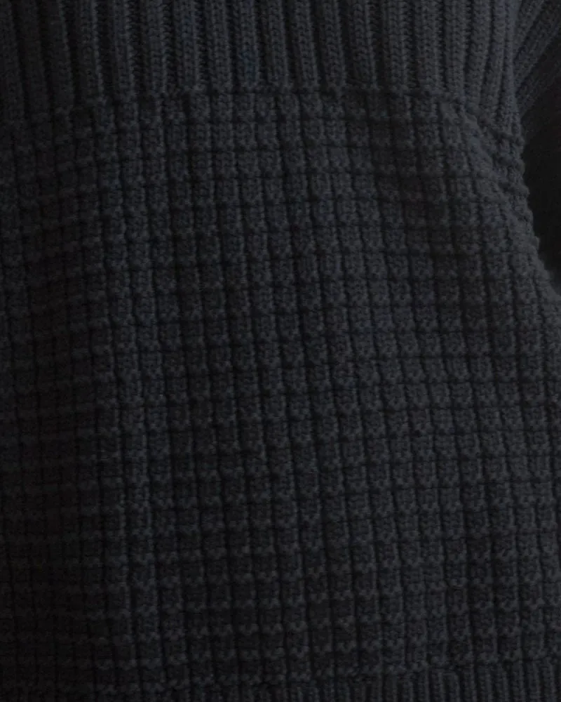 Delčia Cotton Sweater Black sold by Ivalo.com product image thumbnail 4