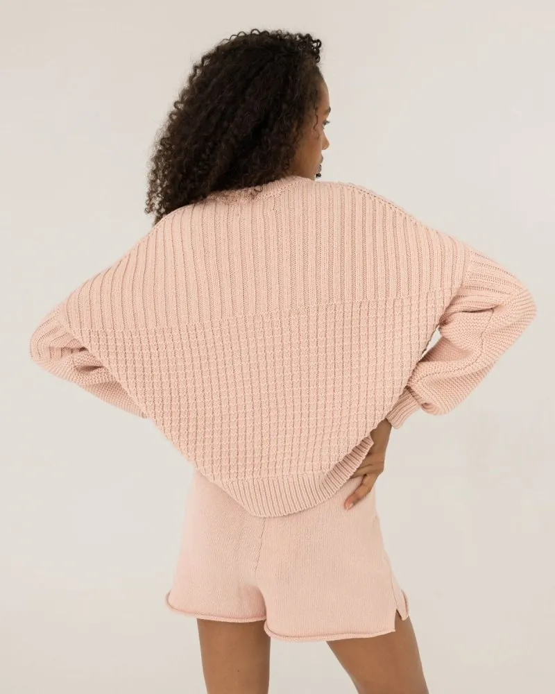 Delčia Cotton Sweater Dusty Pink sold by Ivalo.com product image thumbnail 2