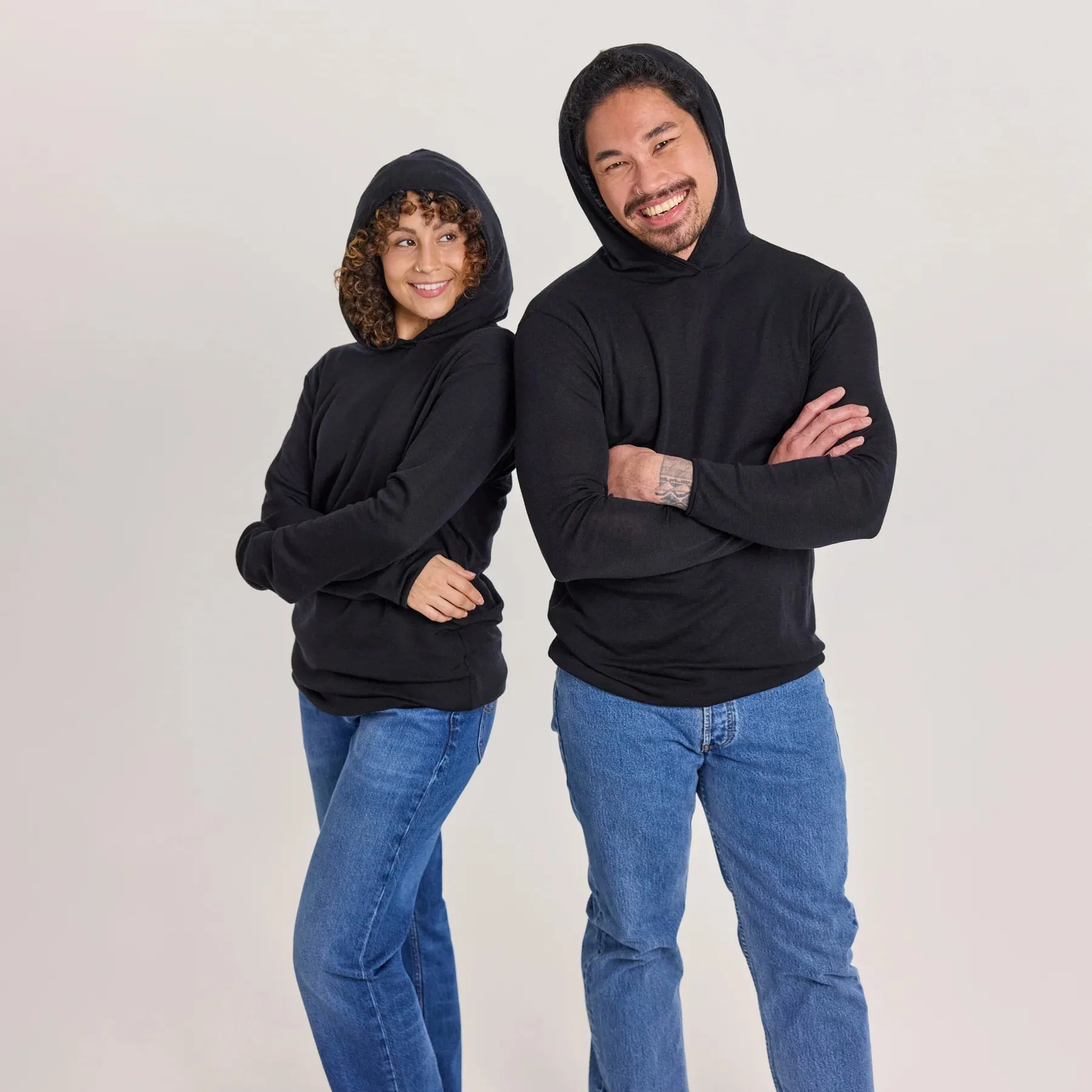 Unisex Huppari Unisex Hoodie sold by Ivalo.com product image thumbnail 2