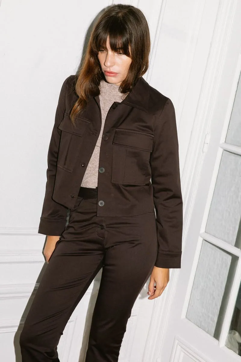 Dahlia Jacket Brown sold by Ivalo.com product image thumbnail 3