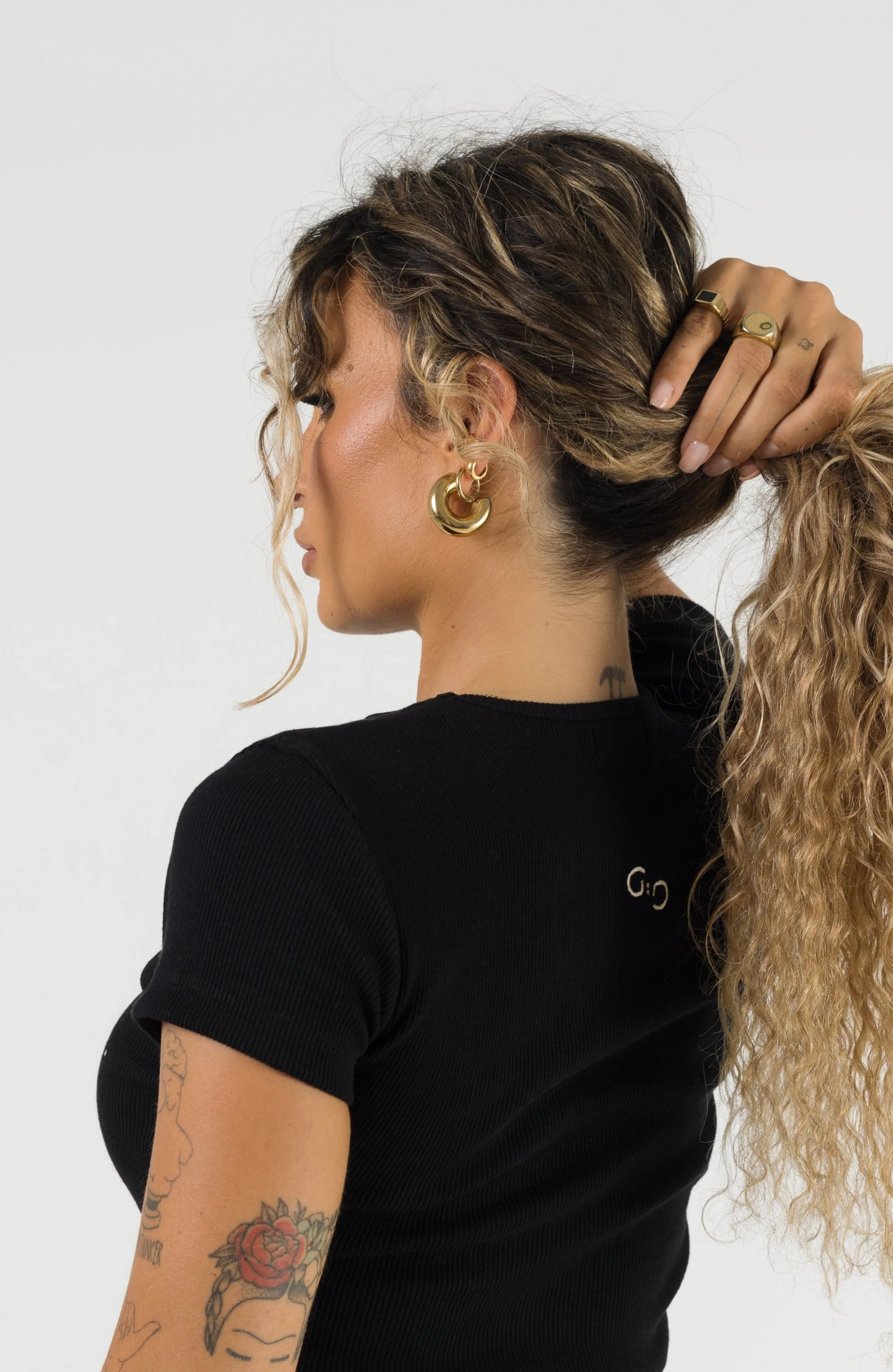 GS T-Shirt Full Length Black sold by Ivalo.com product image thumbnail 4