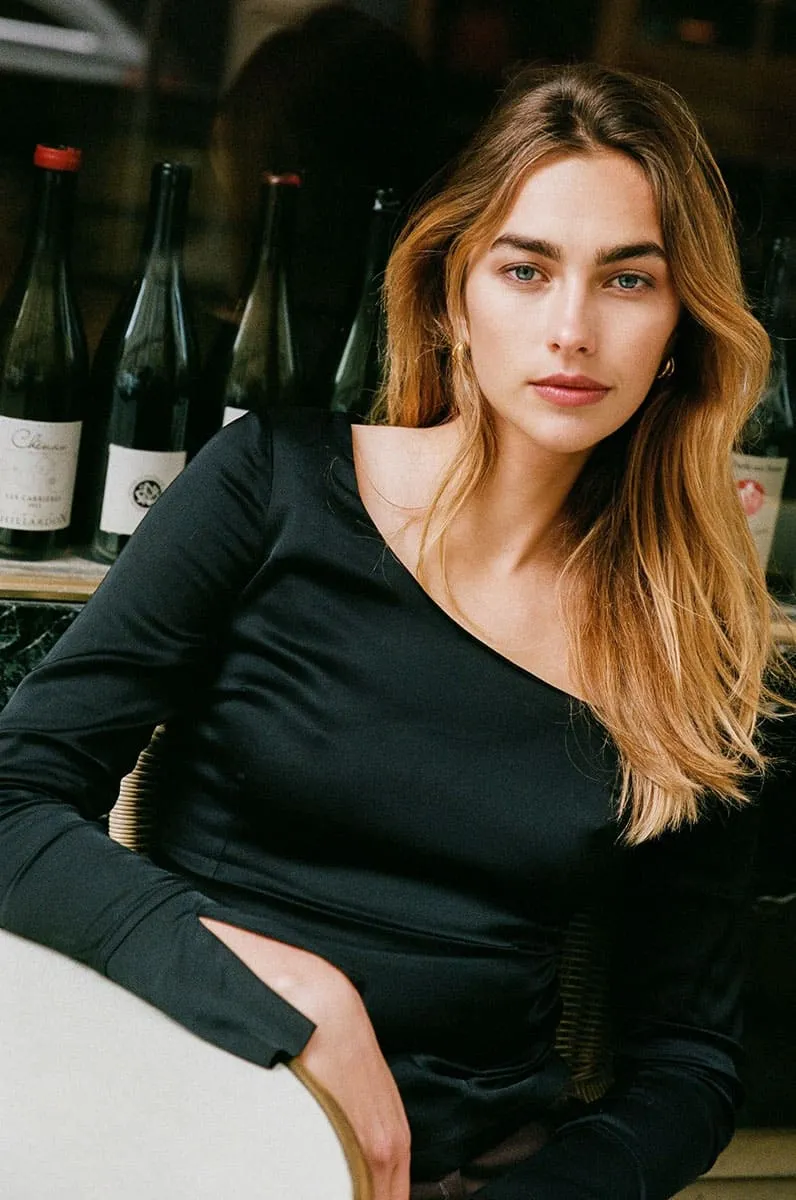 Azalea Top Black sold by Ivalo.com