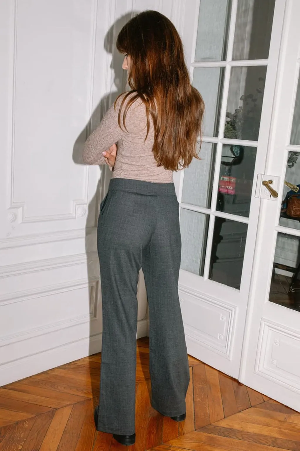 Laurier Trousers Grey sold by Ivalo.com product image thumbnail 3